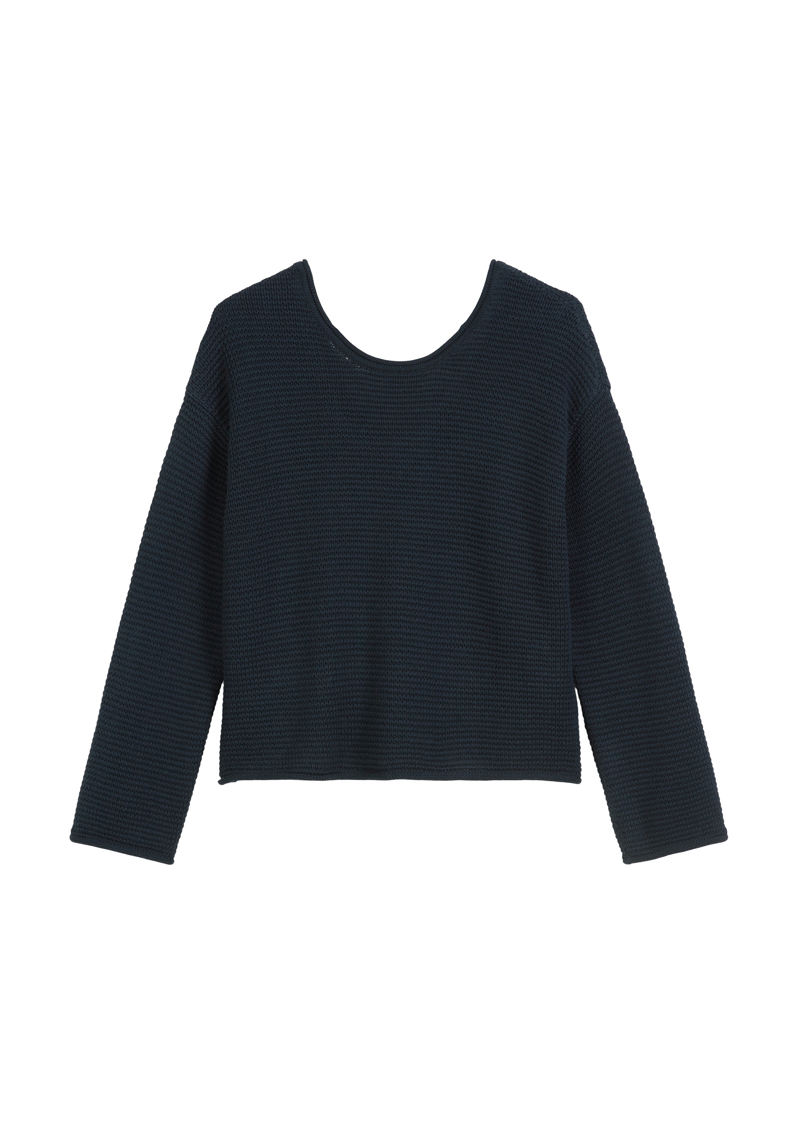 Marc O'Polo Rundhalspullover »aus Organic Cotton«