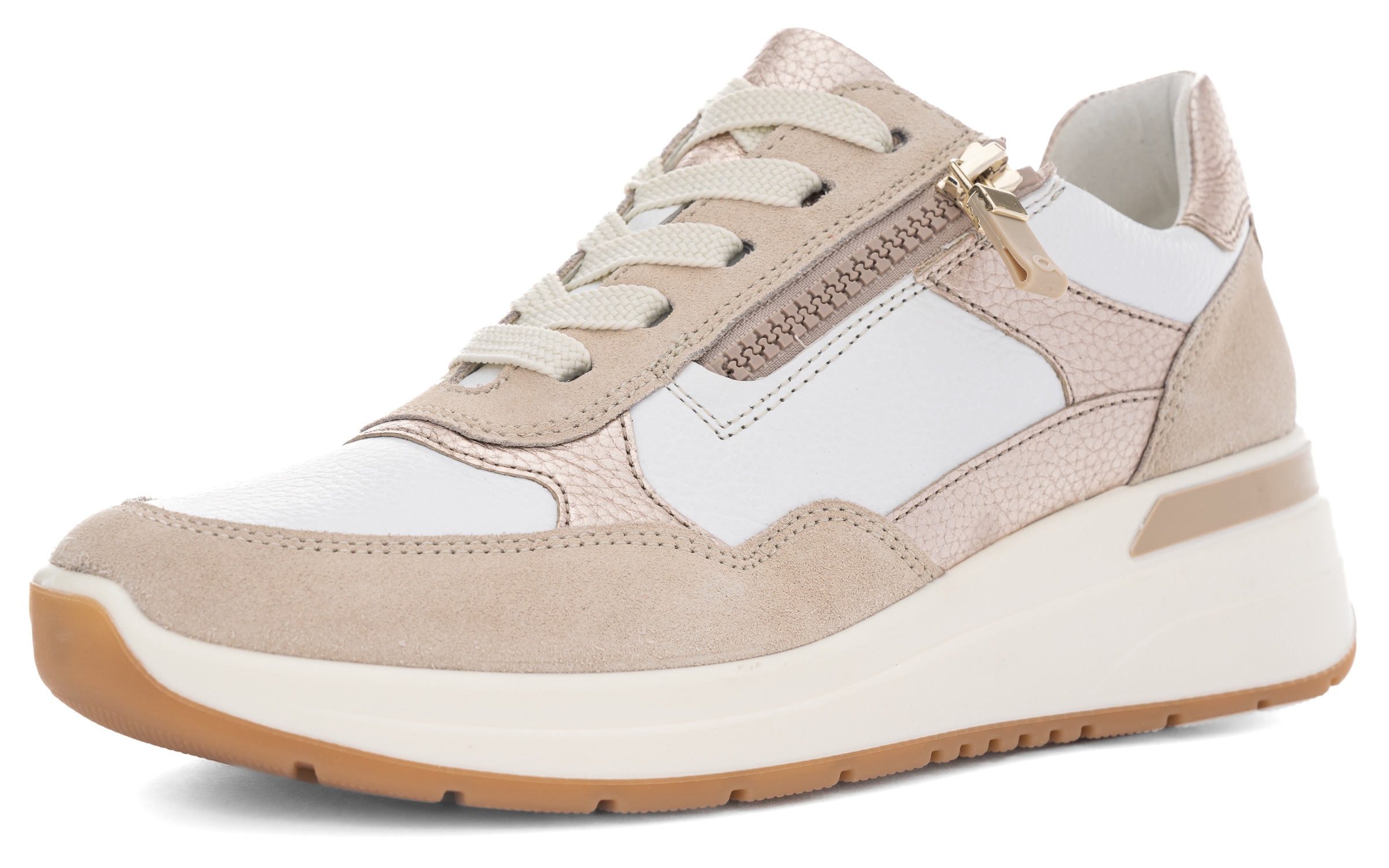 Ara Keilsneaker »GARDA«, Plateausneaker, Keilsneaker mit Wechselfußbett in H-Weite