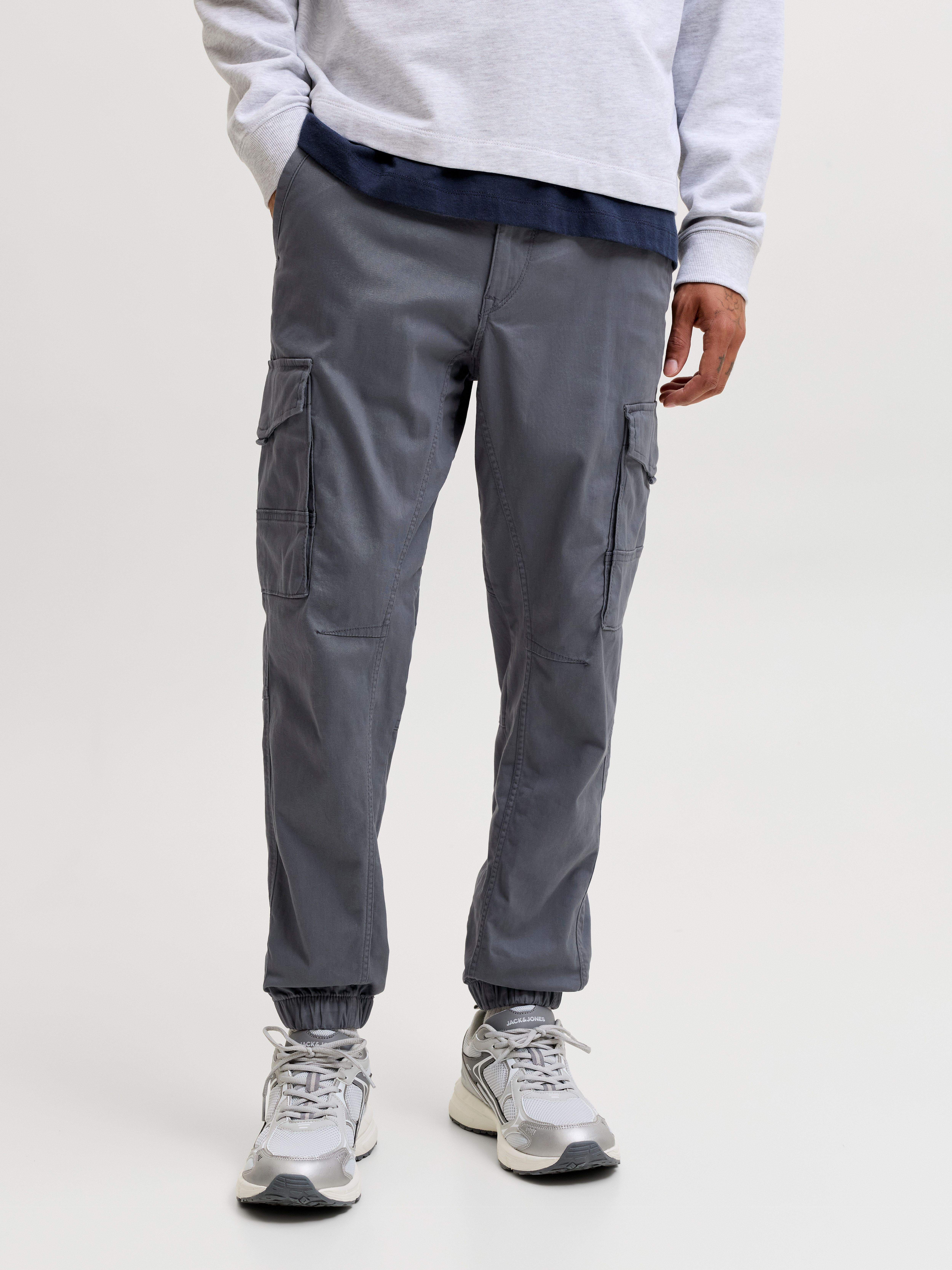 Jack & Jones "PAUL FLAKE" Baumwollmischung, regular fit
