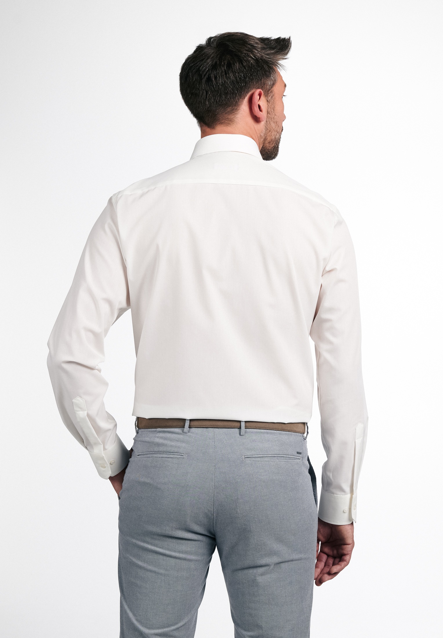 Eterna Langarmhemd "MODERN FIT", NON IRON (bügelfrei) günstig online kaufen