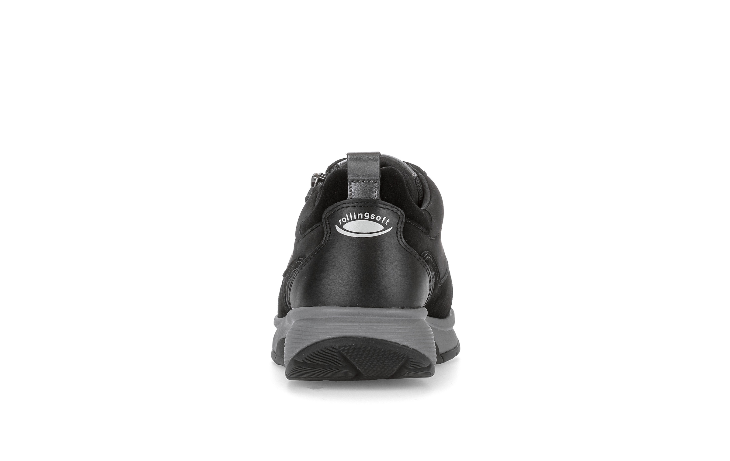 rollingsoft Keilsneaker  Freizeitschuh, Halbschuh, Schnürer mit Logo an der Ferse
