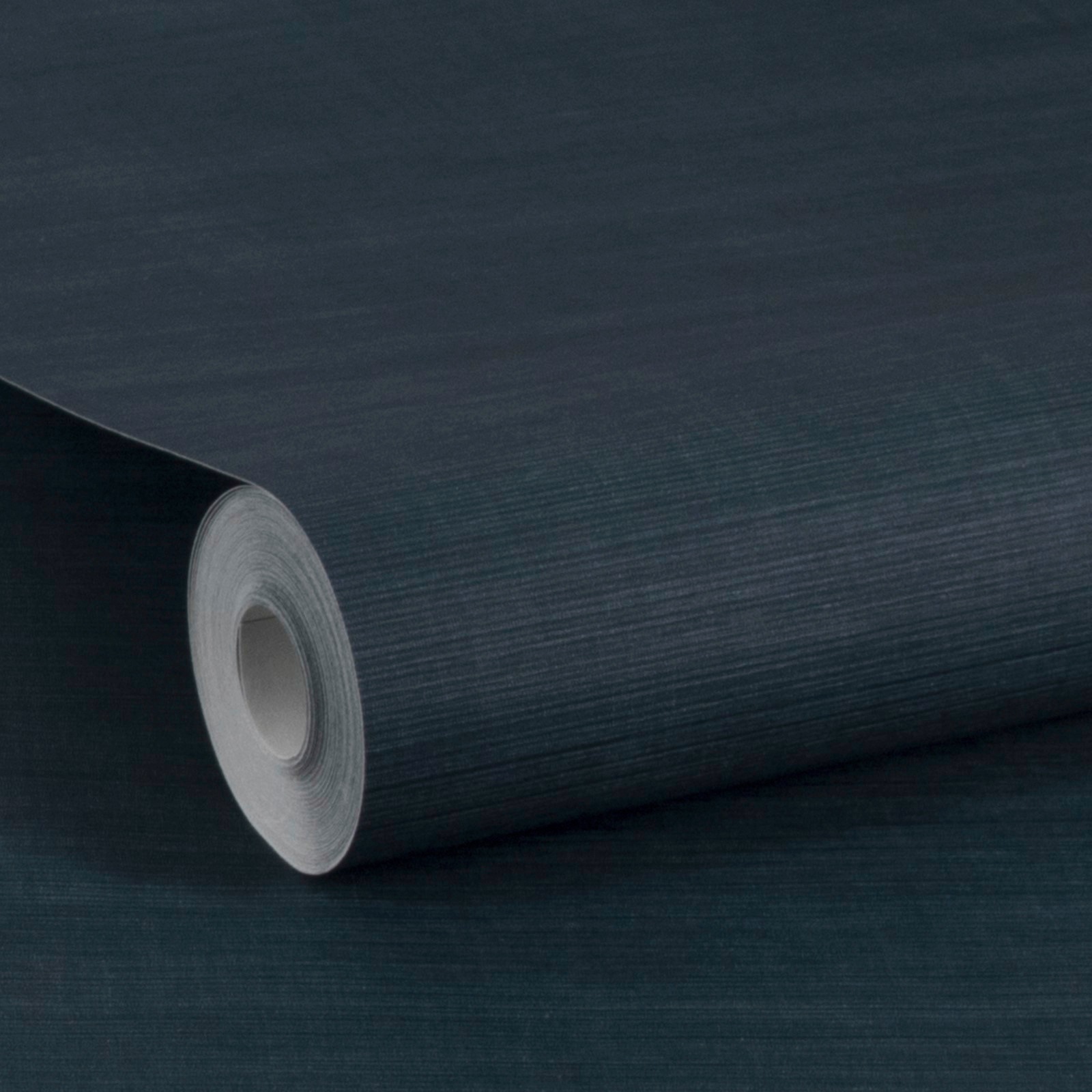 Thumbnail - WOW Vliestapete "Uni Türkisblau" animal print geprägt FSC zertifiziert, mit lebhaftem Druck, 10 Meter Länge