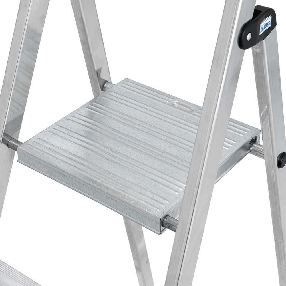 KRAUSE Stehleiter »Solidy«, Aluminium, 1x8 Stufen, Arbeitshöhe ca. 370 cm