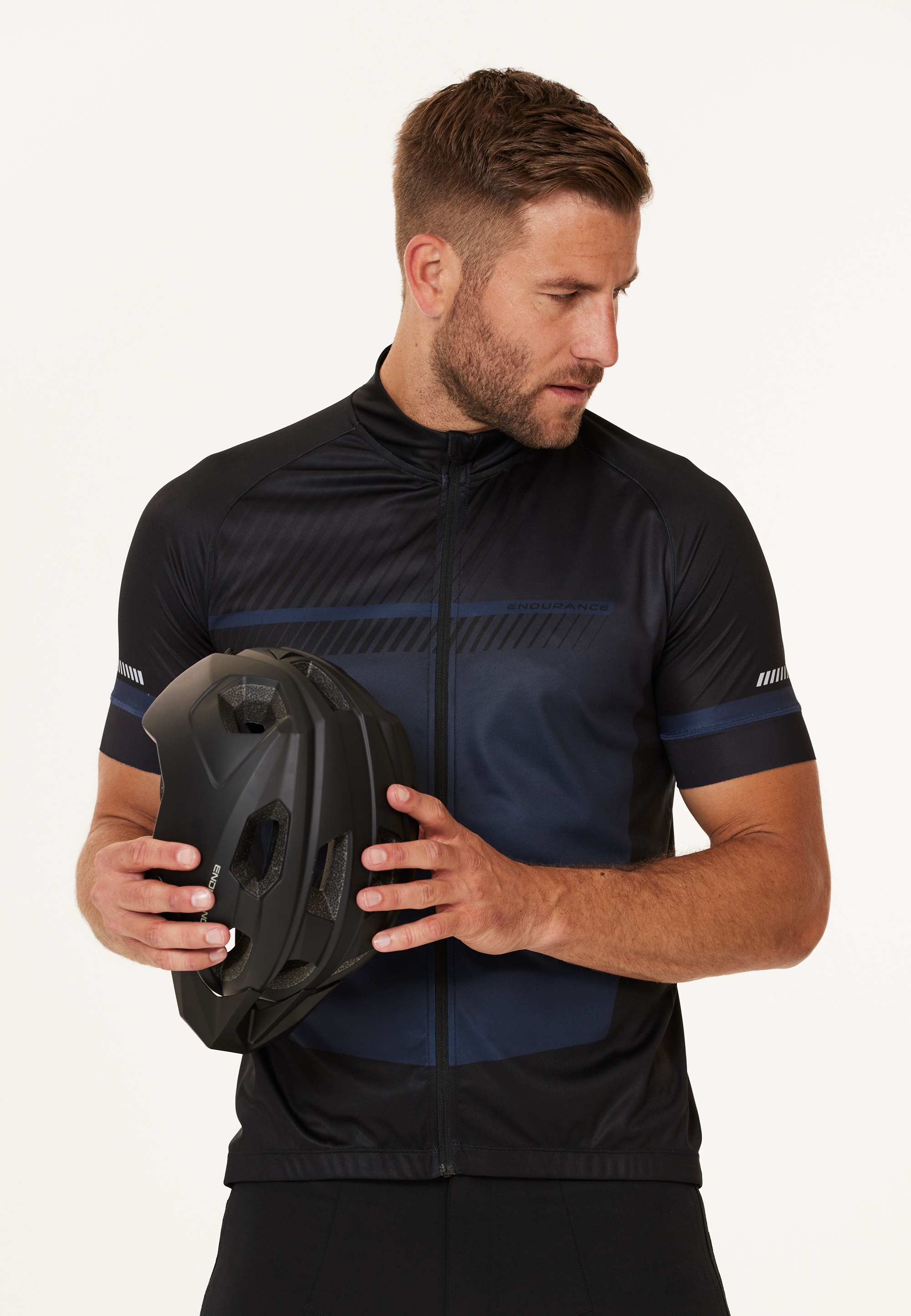 ENDURANCE Radtrikot "Jillard", mit reflektierenden Elementen