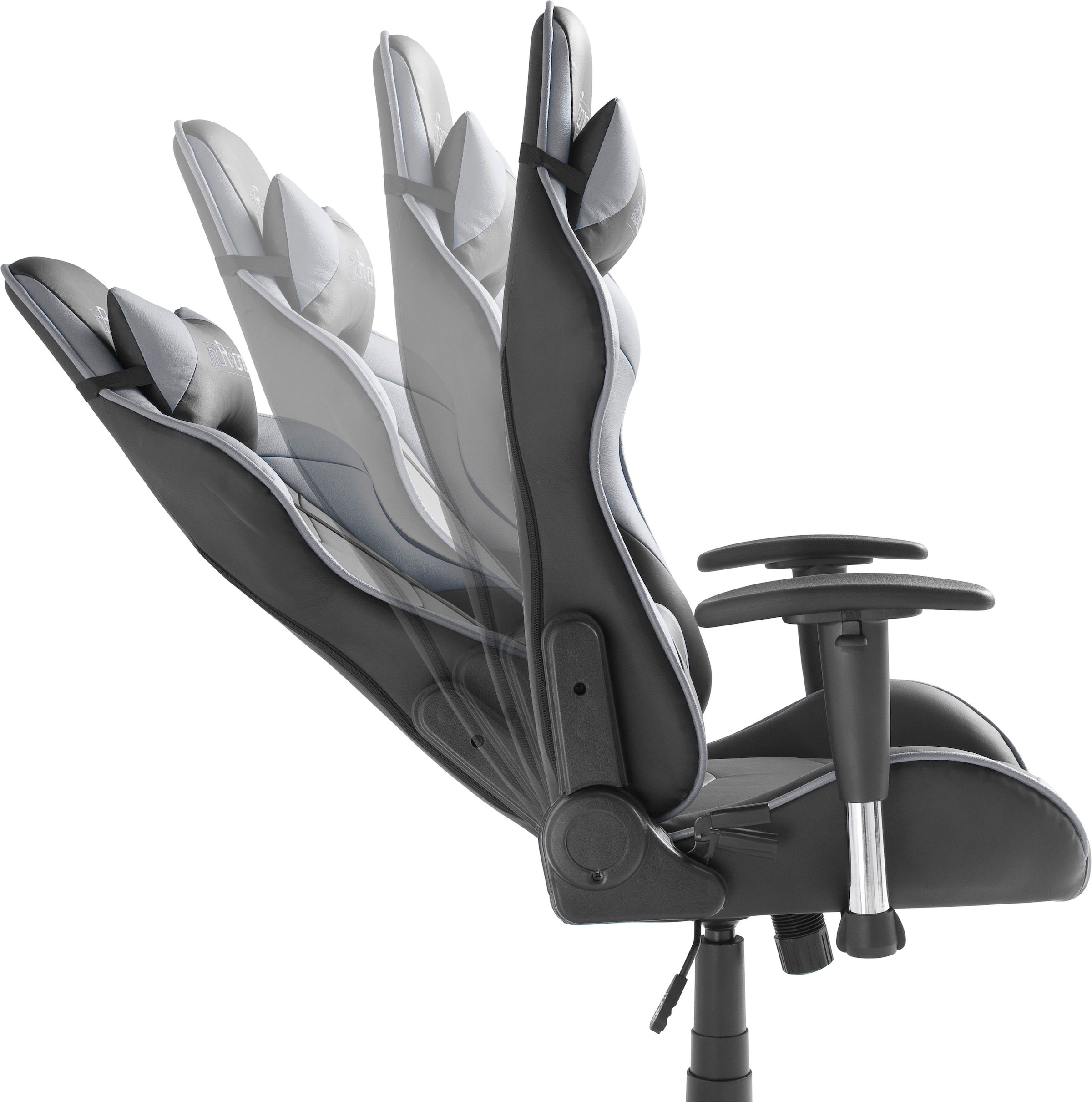 MCA furniture GamingStuhl »MC Racing GamingStuhl«, (Set), 1 St., Kunstleder, MC Racing Gaming