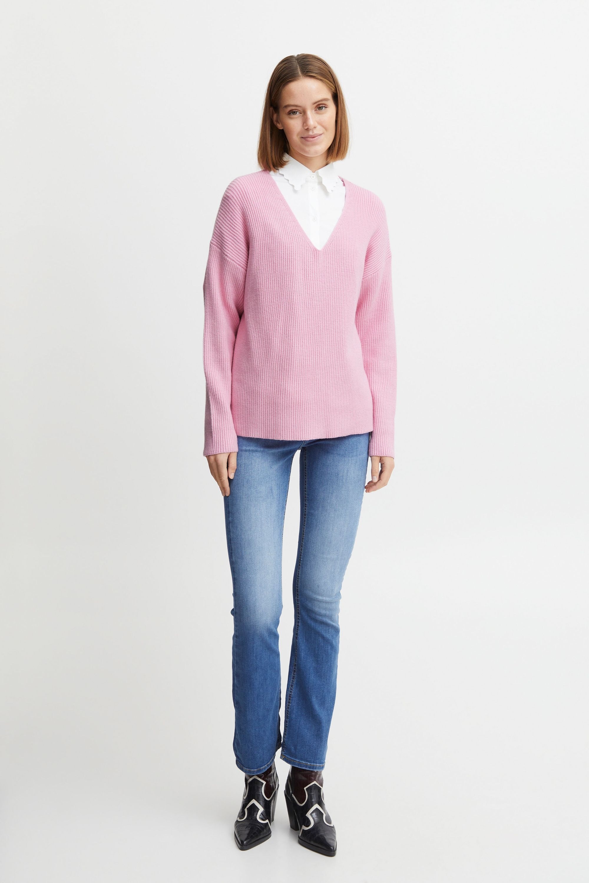 b.young Strickpullover »Strickpullover BYMilo«