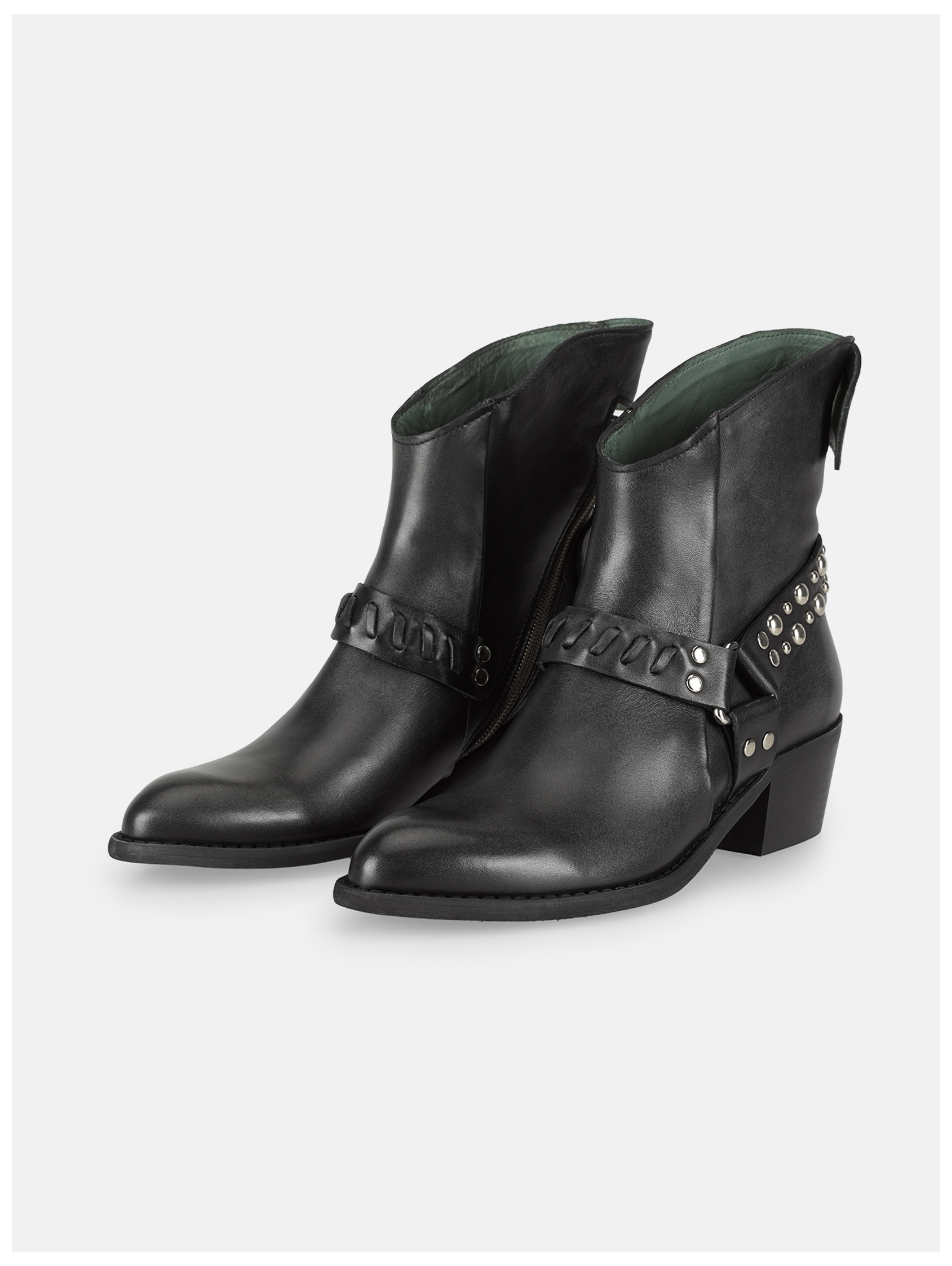 Felmini Bikerboots »Felmini Stiefelette Leder«