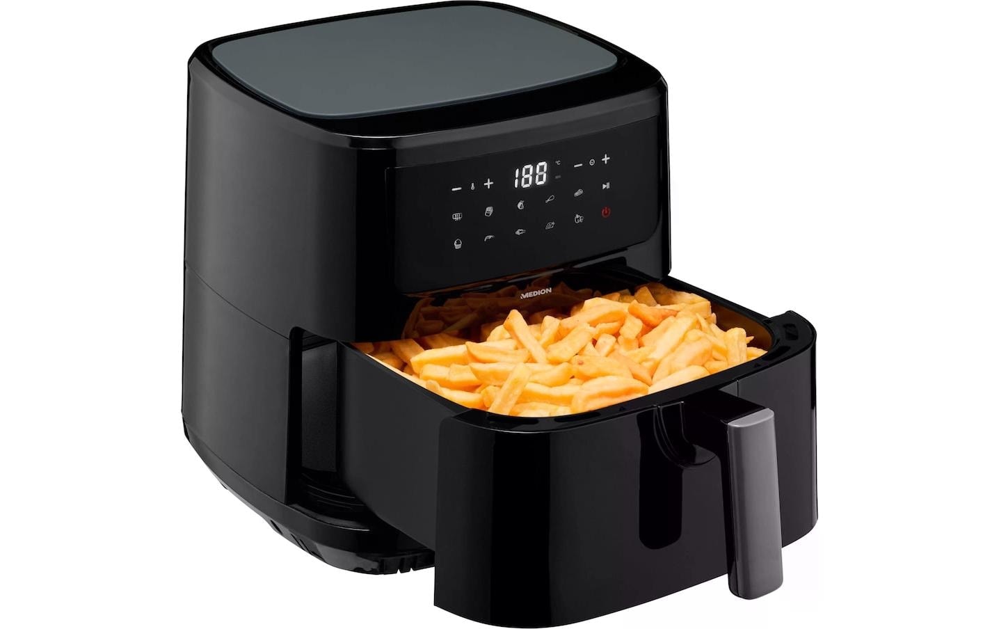 Medion® Heißluftfritteuse »MD 11750 45329 l, Schwarz« 2150 W