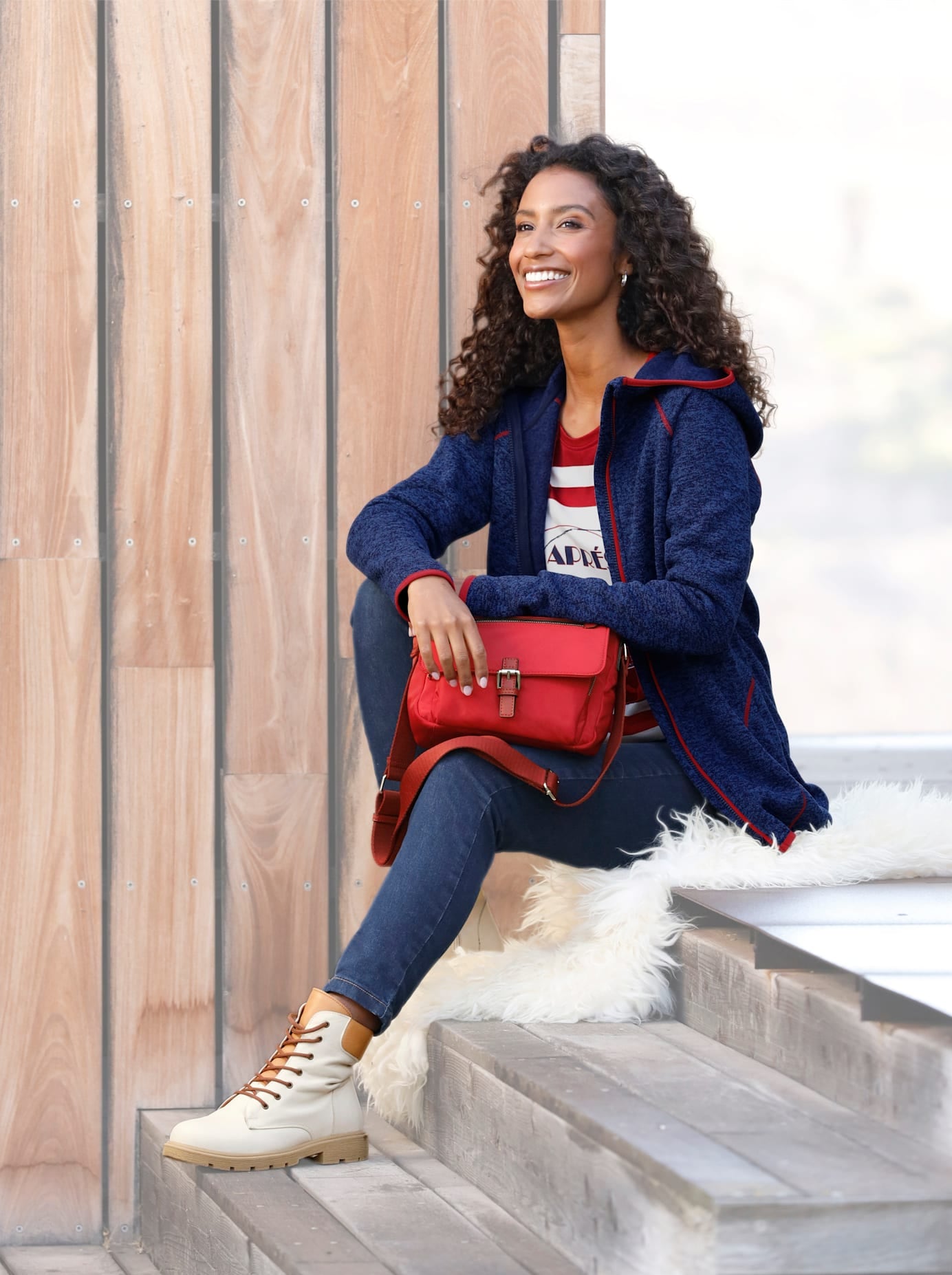 heine Fleecejacke