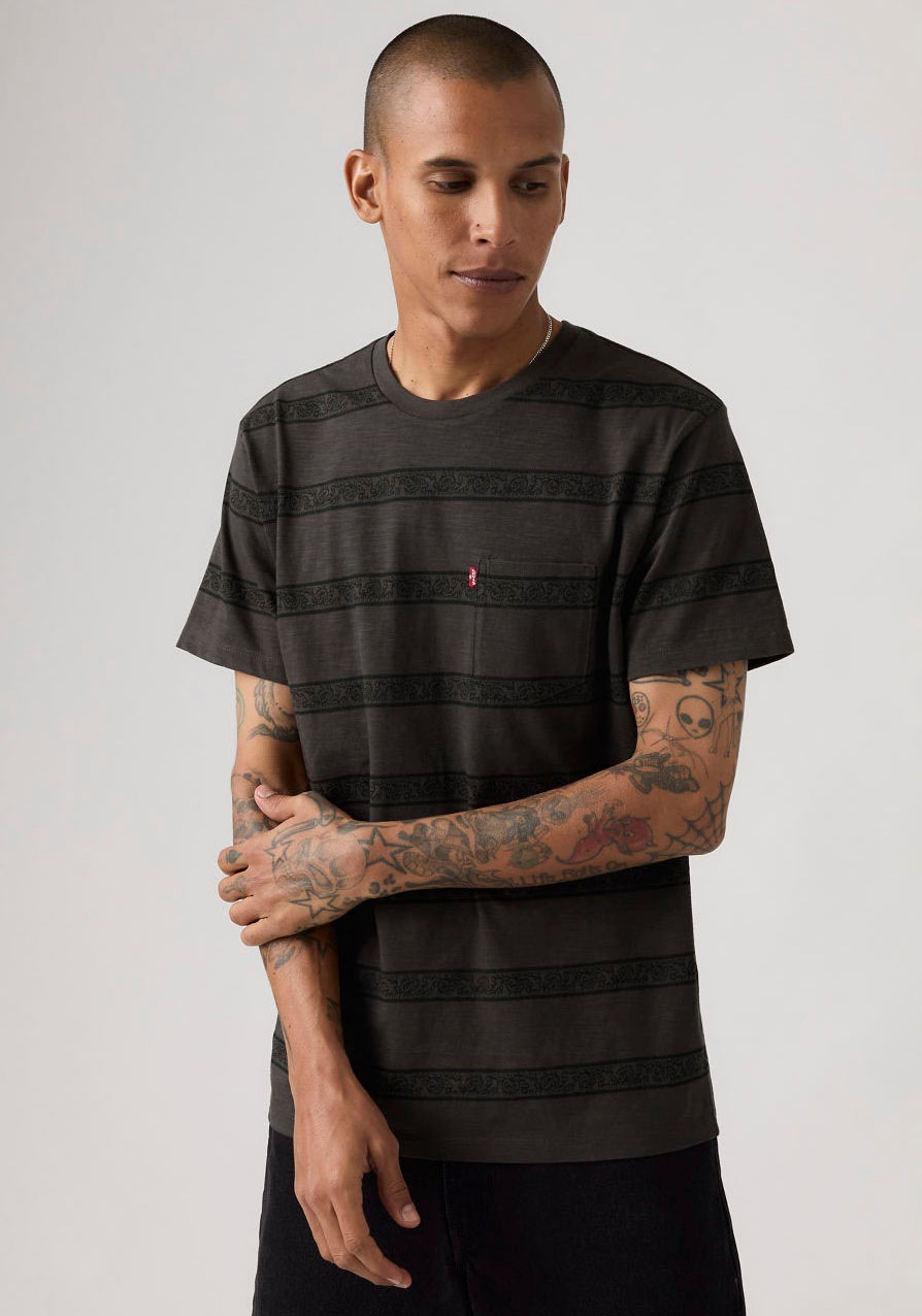 Levis T-Shirt "CLASSIC POCKET TEE MULTI-COLOR" günstig online kaufen