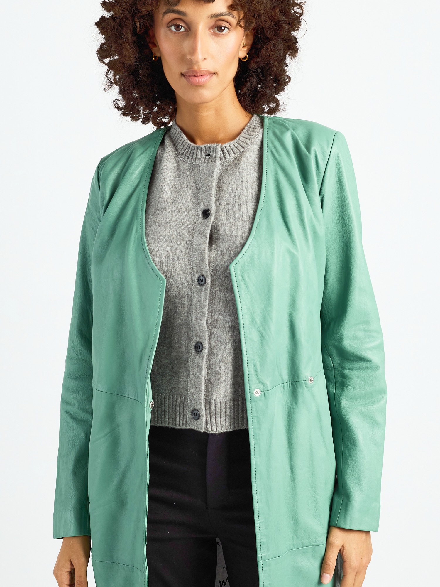 Maze Ledermantel »42021296«