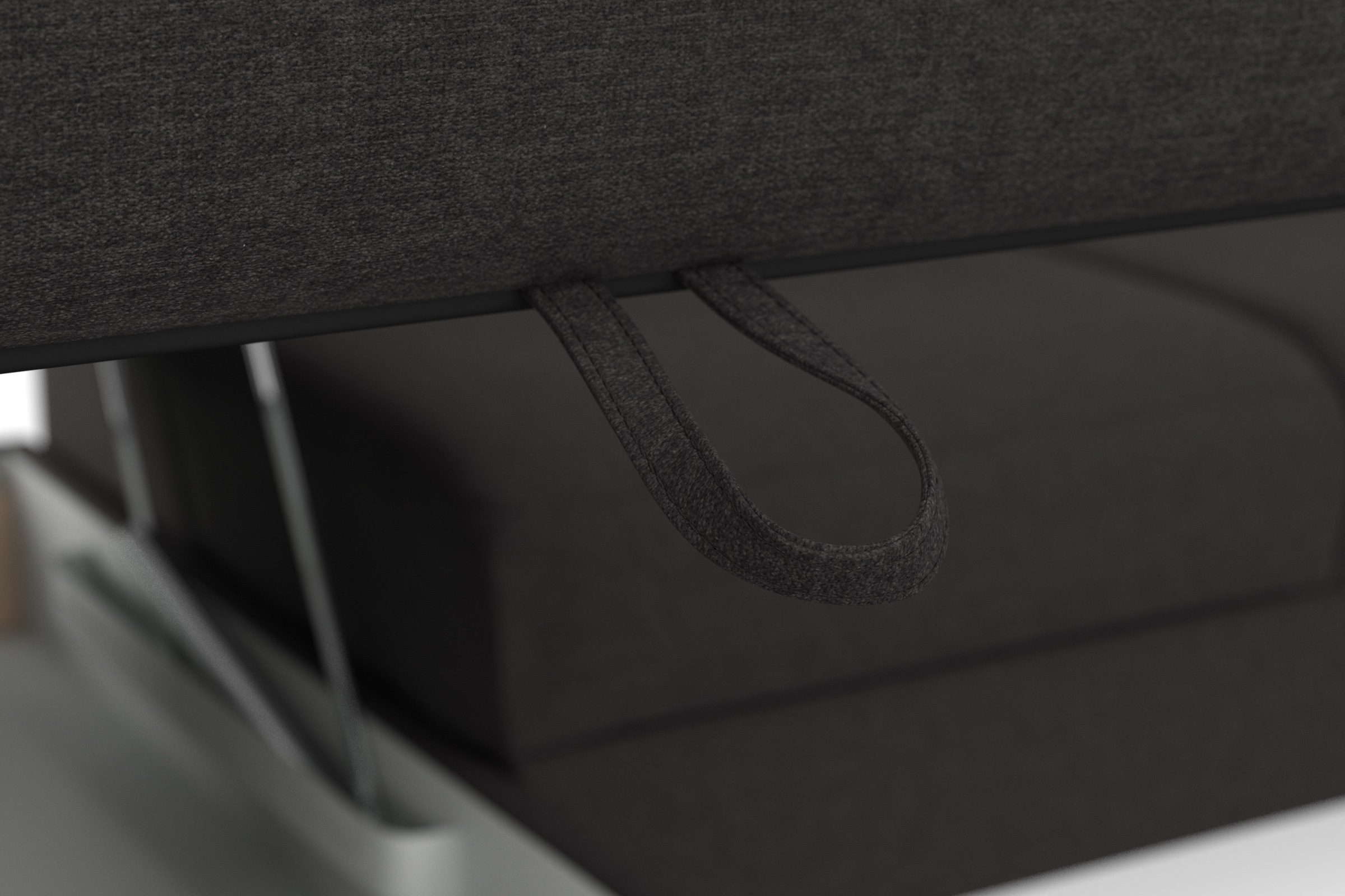 sit&more Wohnlandschaft »Farö U-Form«, inklusive Federkern, wahlweise mit Bettfunktion und Bettkasten