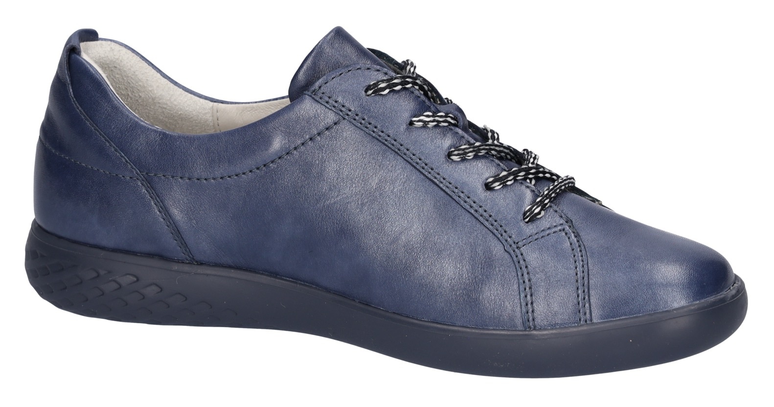 Waldläufer Sneaker »H-CLOÉ«, Freizeitschuh, Halbschuh, Schnürschuh in Komfortweite H = sehr weit