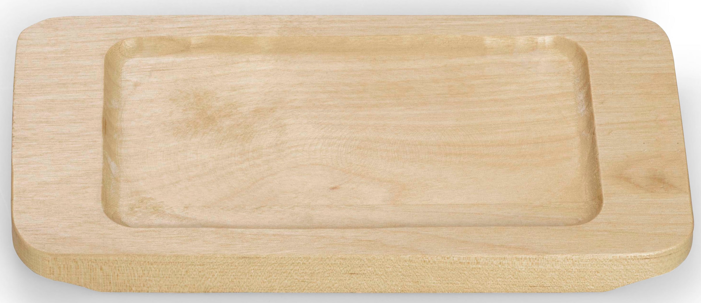 ECHTWERK Auflaufform, Gusseisen, (1 St.), Mini-Auflaufform mit Servierbrett. Für Backöfen, Grill, BBQ