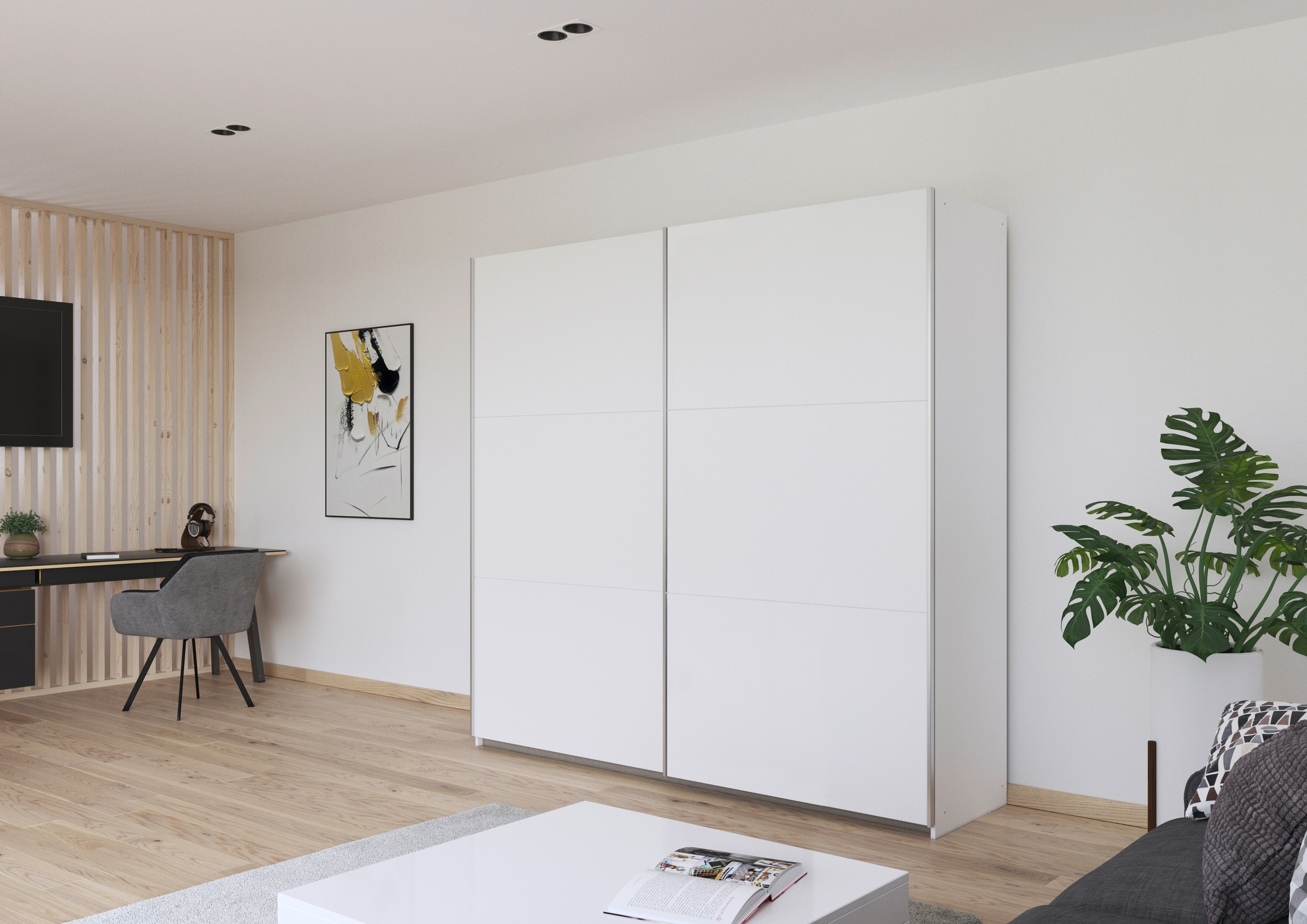 rauch Schwebetürenschrank "Kleiderschrank Drehtürenschrank Schrank Garderob günstig online kaufen