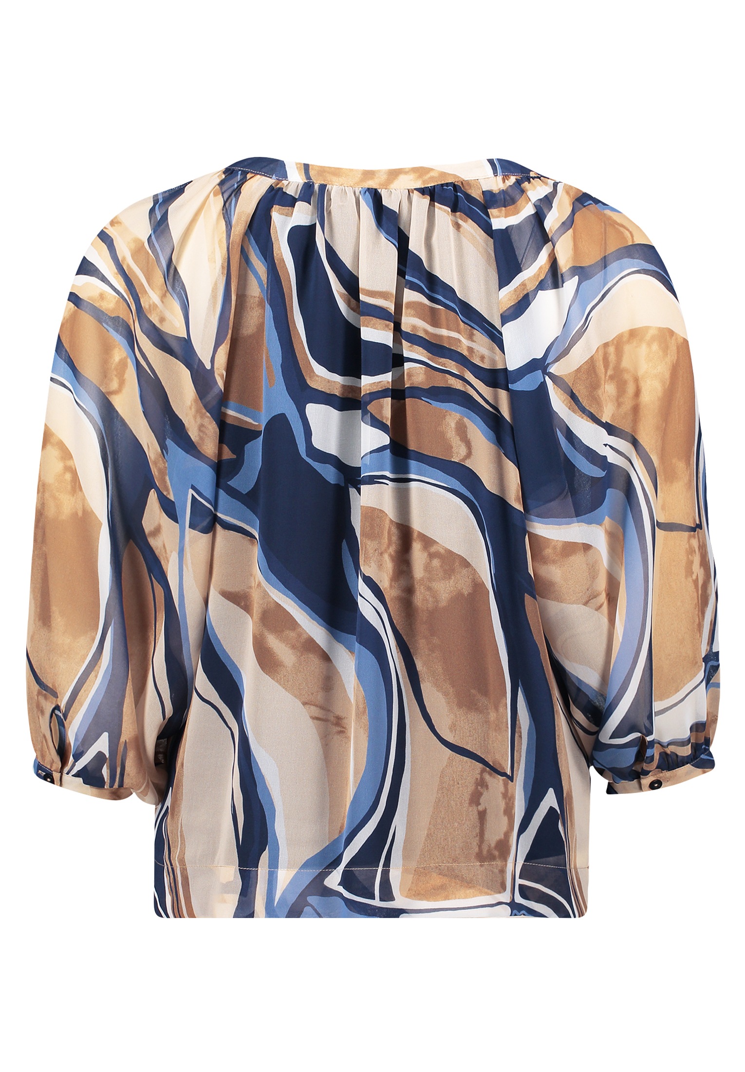 Thumbnail - Betty&Co Schlupfbluse "Damen mit Print"