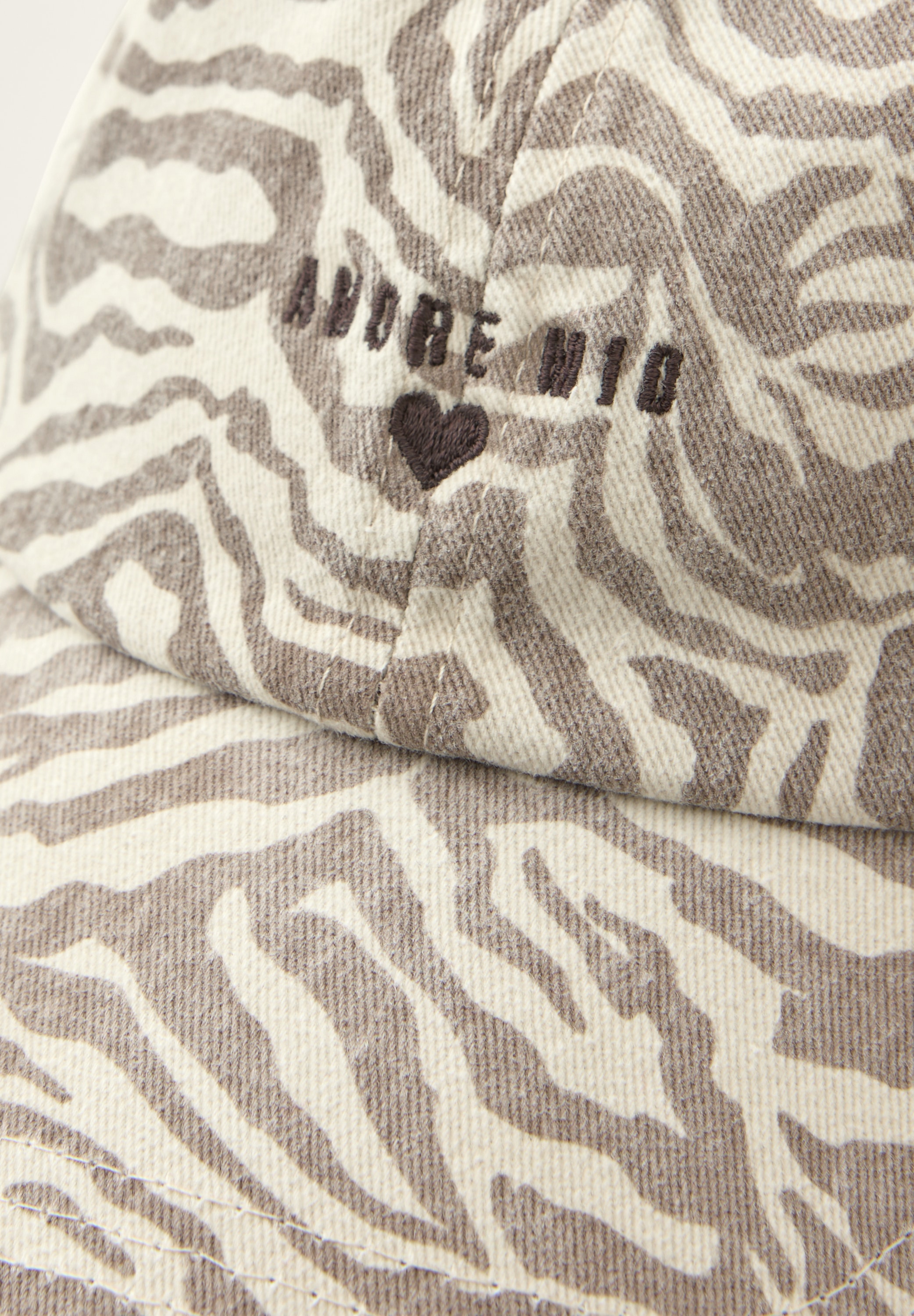 STREET ONE Baseball Cap mit Animal Print