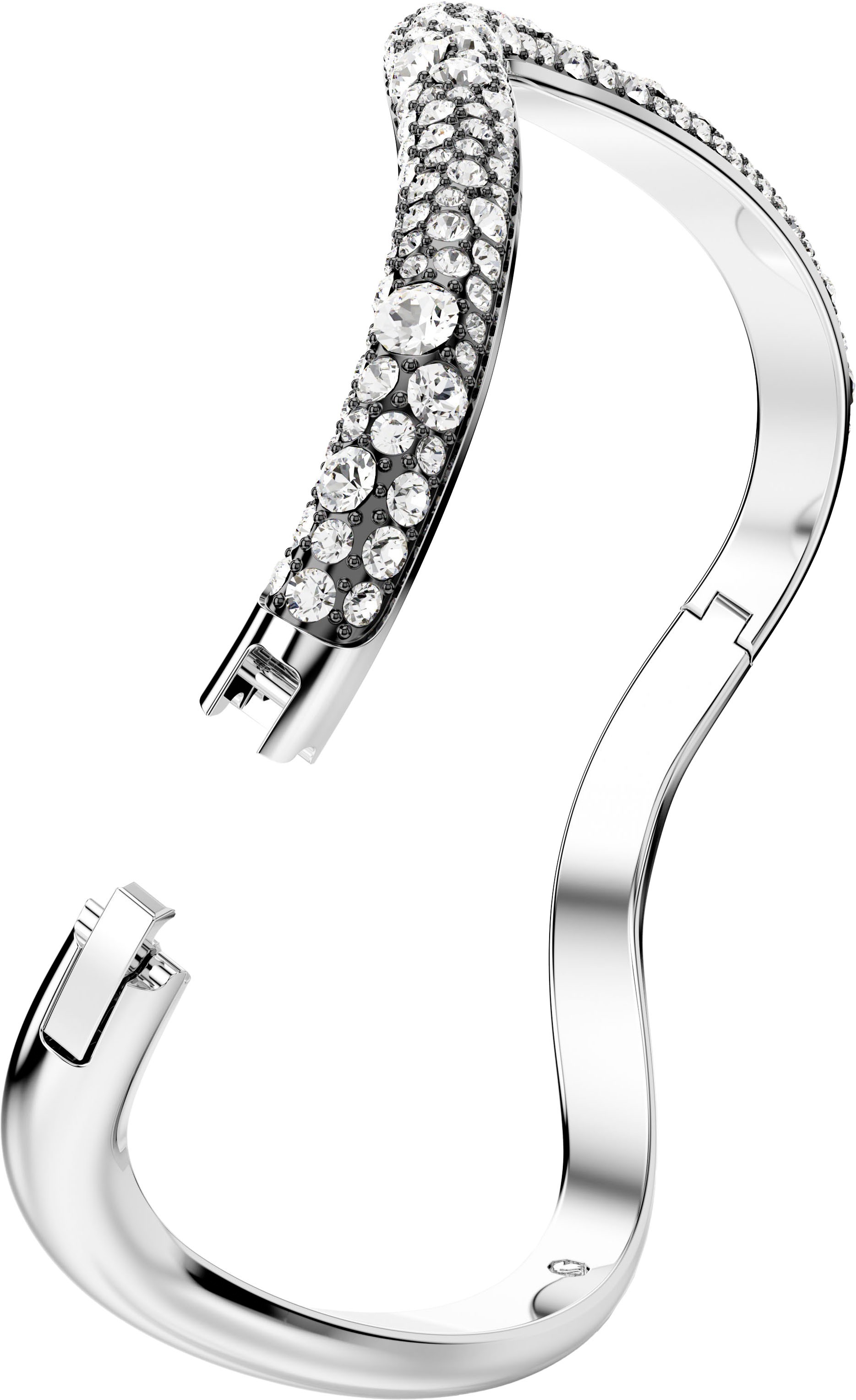 Swarovski Armreif »Schmuck Geschenk Armschmuck Sublima, 5700921, 5692104, 5700922«, mit Swarovski® Kristall