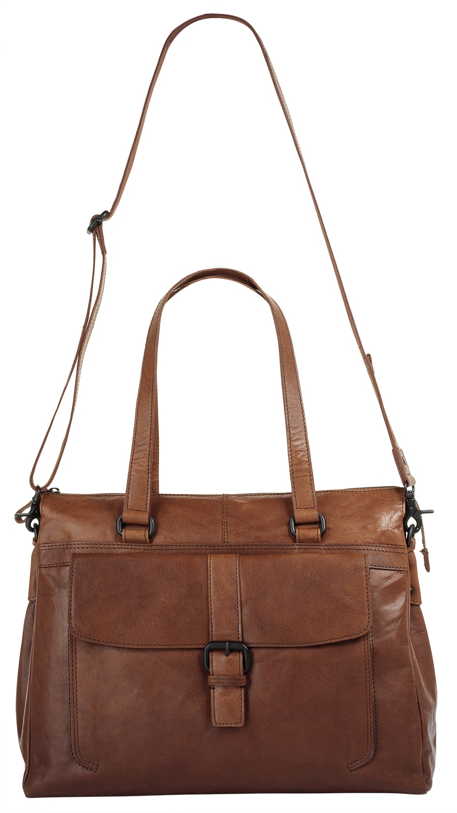 Spikes & Sparrow Shopper, echt Leder