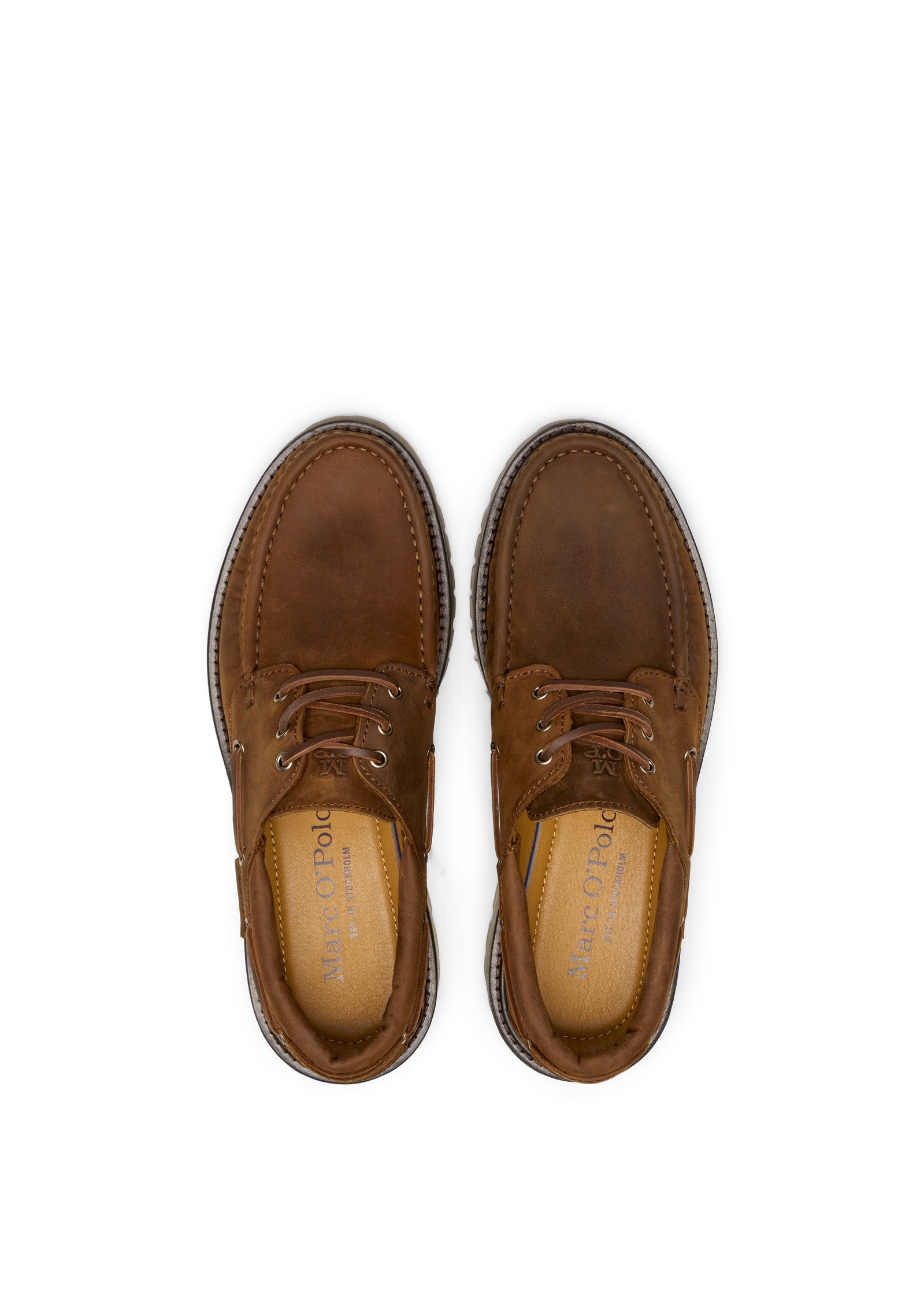 Marc O'Polo Bootsschuh »aus geöltem Veloursleder«