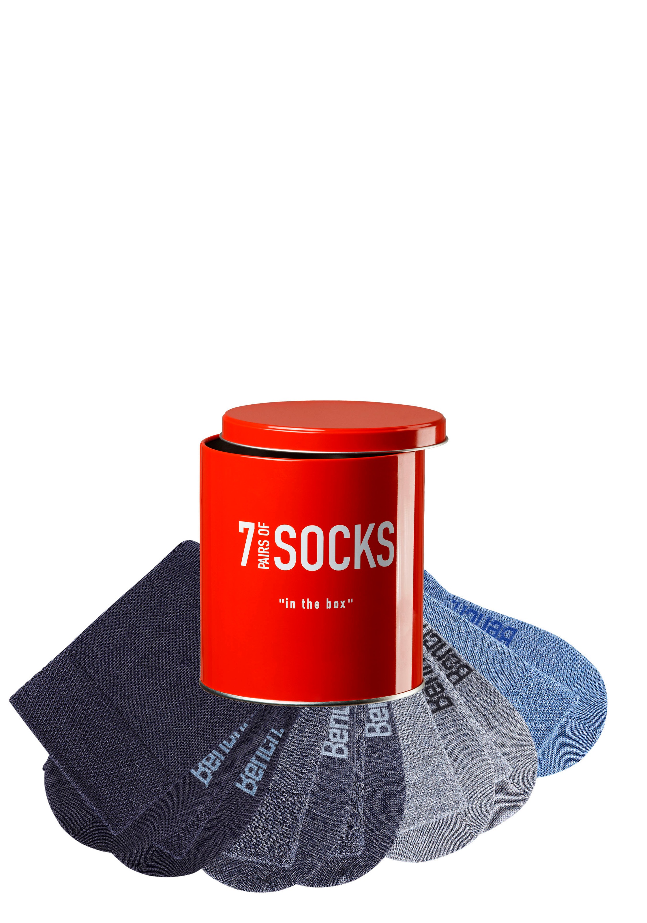 Bench. Businesssocken Dose, 7 Paar tlg. in der praktischen Dose günstig online kaufen