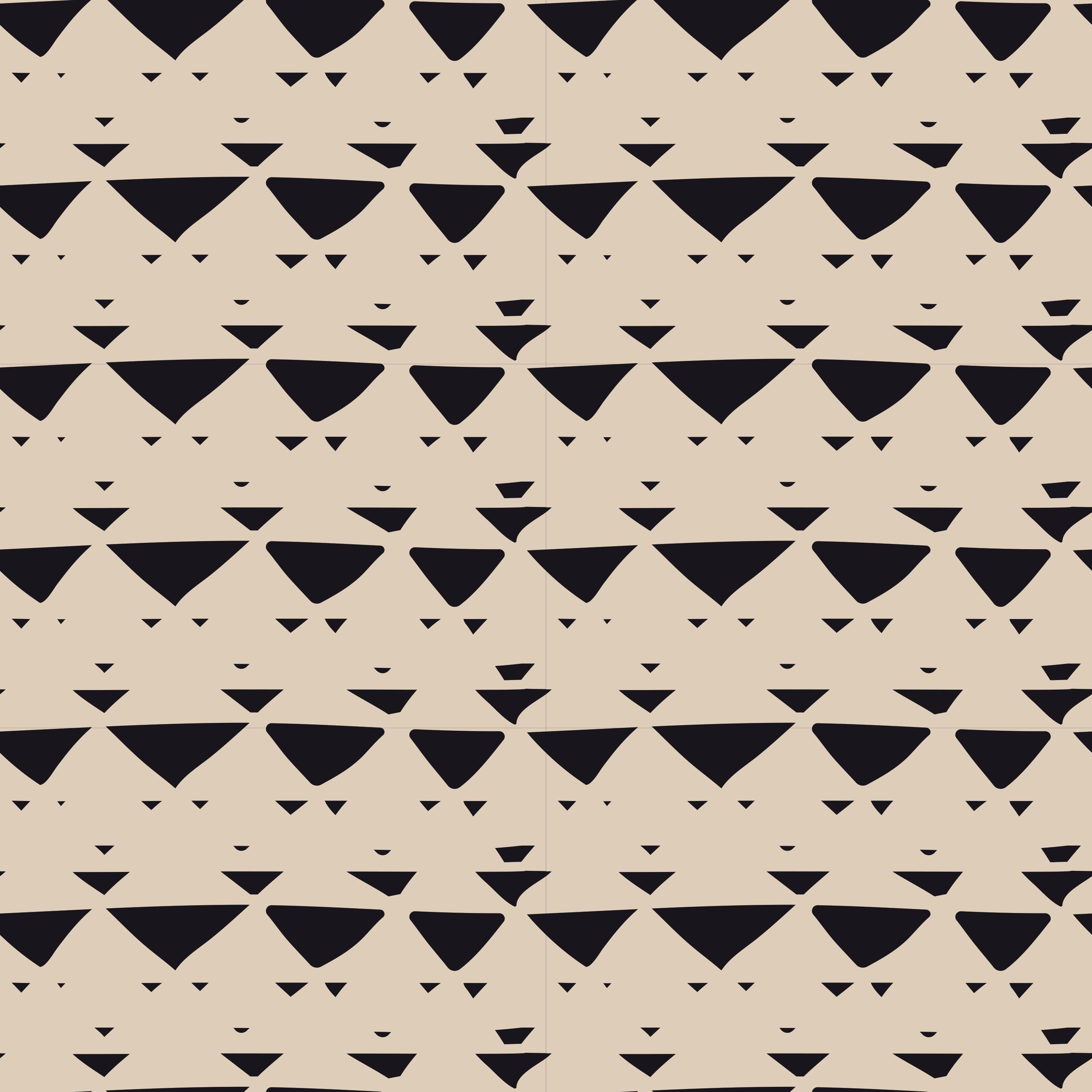 queence Dekokissen »»Dreiecke«« Kissenhülle ohne Füllung, 1 Stück