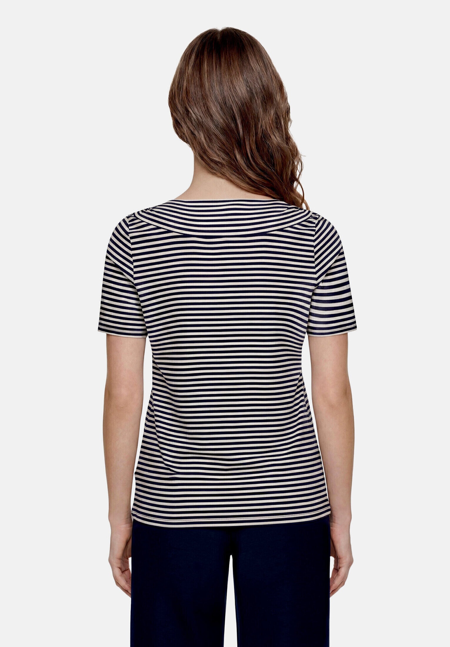 Betty Barclay Kurzarmshirt »Damen mit Raffung« 1