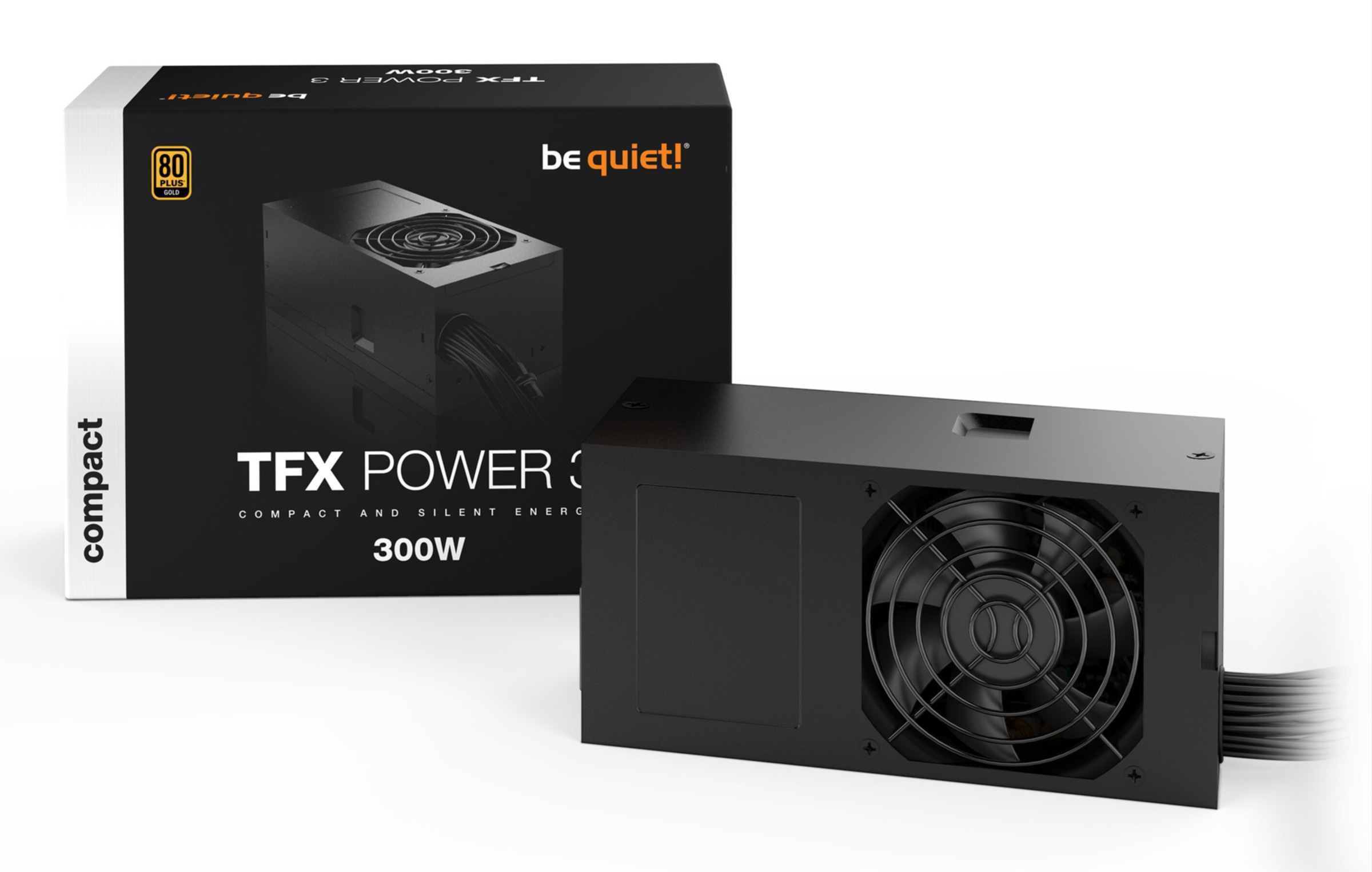 "BE QUIET Netzteil ""TFX POWER 3 300W Gold"", schwarz, B:16cm H:8cm T:21,8cm, Netzteile"