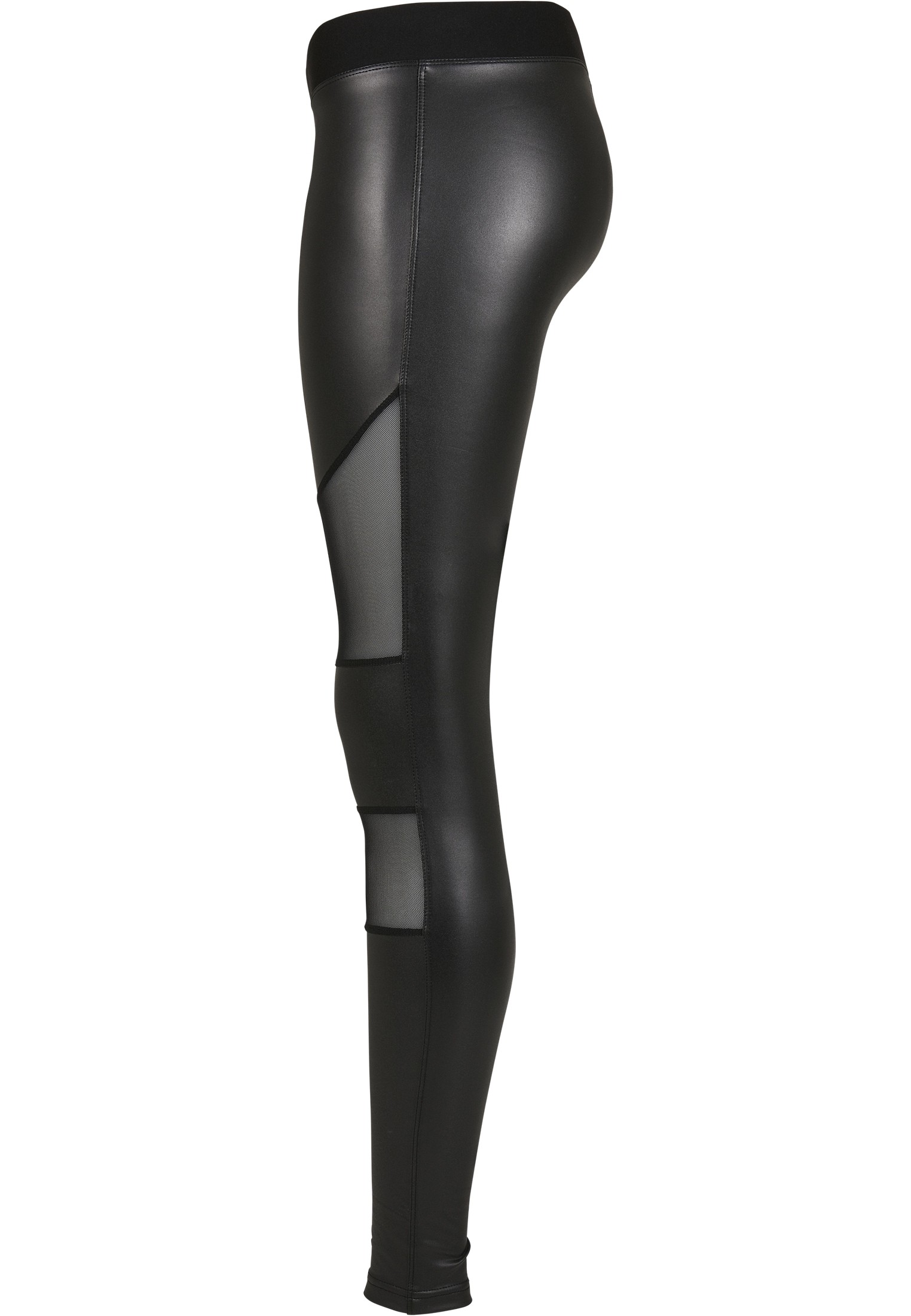 BAUR »Damen CLASSICS für Faux Leggings«, tlg.) | Tech bestellen URBAN Leggings Mesh (1 Leather Ladies