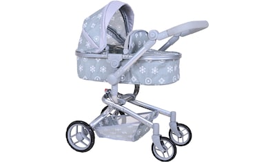 Kombi-Puppenwagen »Boonk - Royal Grey«