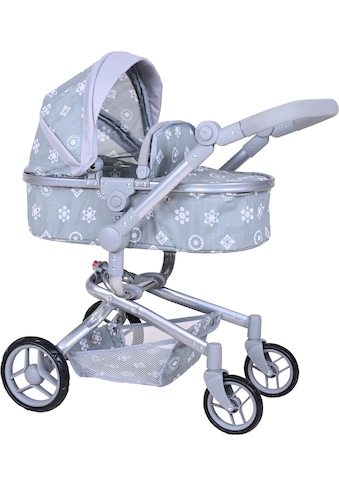 Kombi-Puppenwagen »Boonk - Royal Grey«