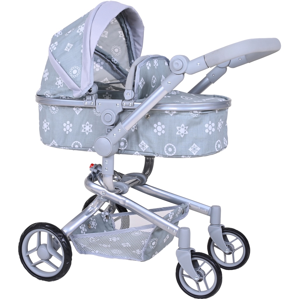 Knorrtoys® Kombi-Puppenwagen »Boonk - Royal Grey«