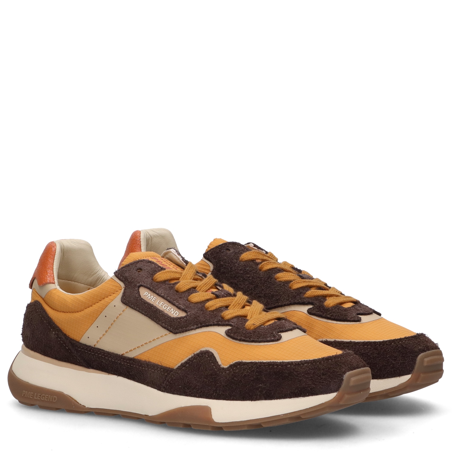 PME LEGEND Sneaker "LATCH" Schnürschuh, Halbschuh, Freizeitsneaker mit Profilsohle