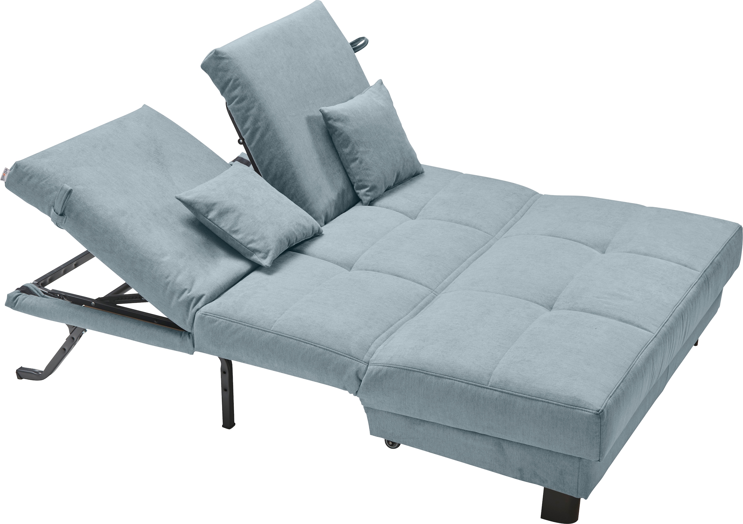 ell + ell Schlafsofa »Tilda«, Breite 145 cm, inkl. 2 Zierkissen