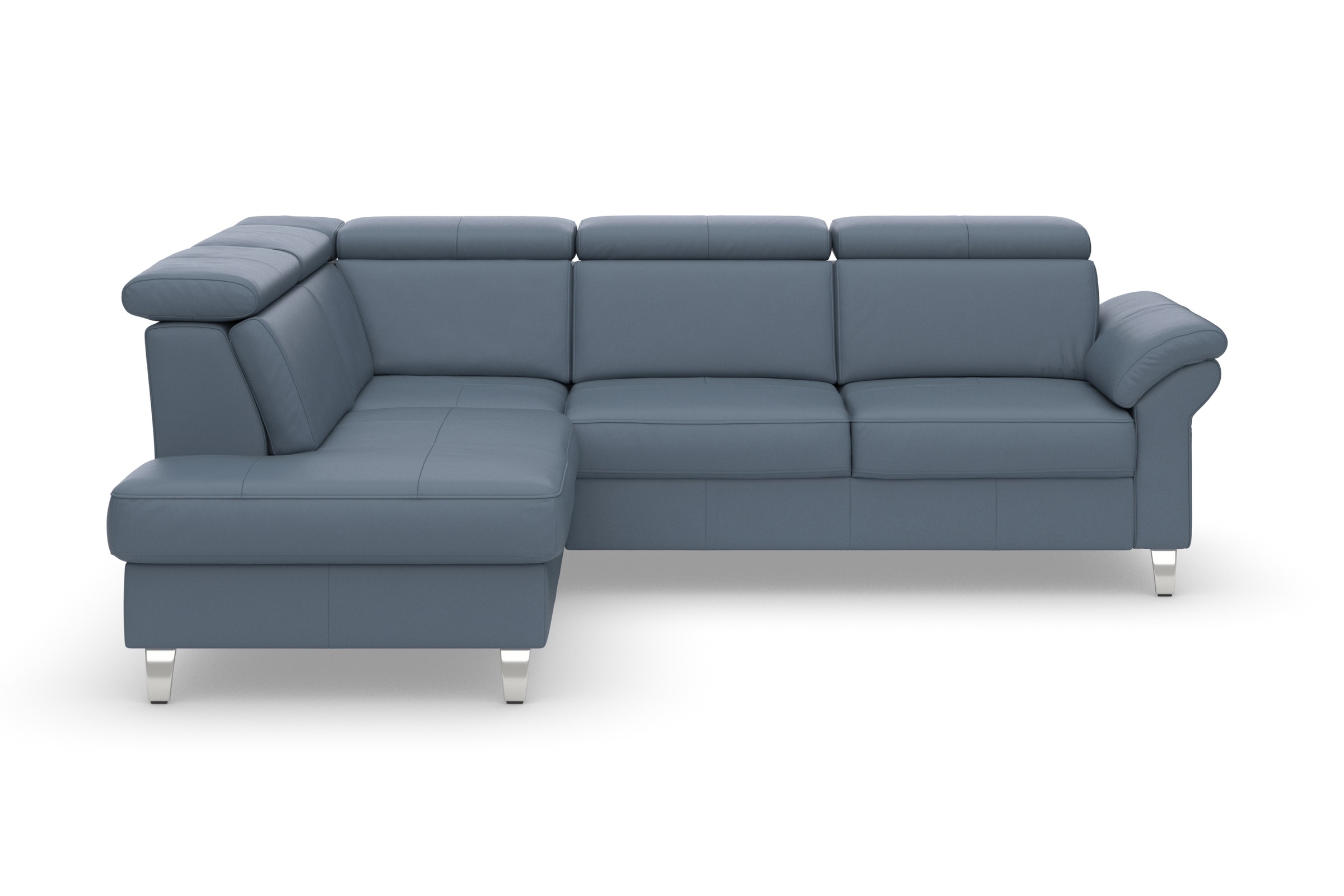 sit&more Ecksofa, inklusive Kopfteilverstellung, wahlweise mit Bettfunktion und Bettkasten