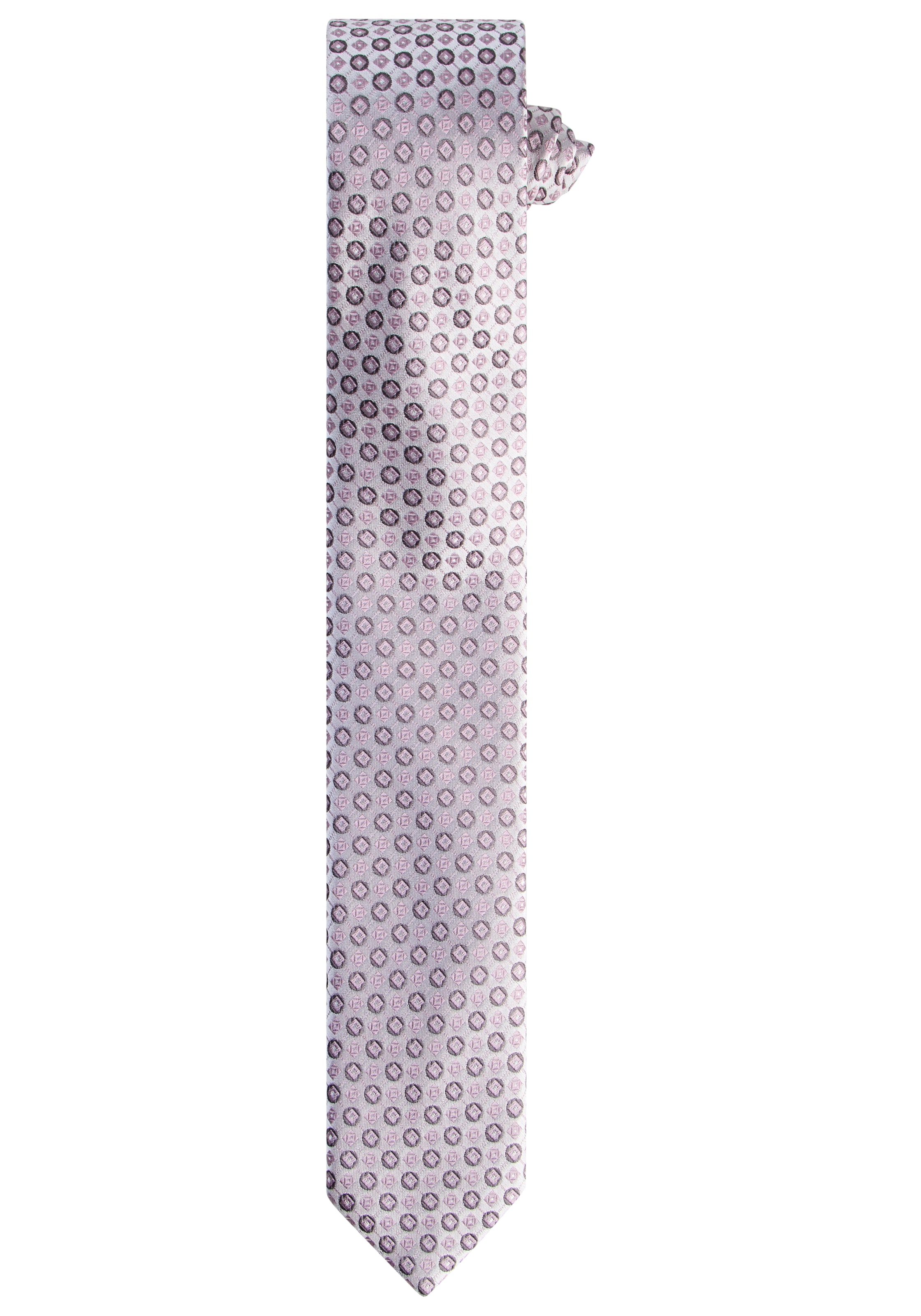 BOSS Krawatte "H-Tie 6 cm" aus einem Seiden-Mix mit Jacquard-Muster günstig online kaufen