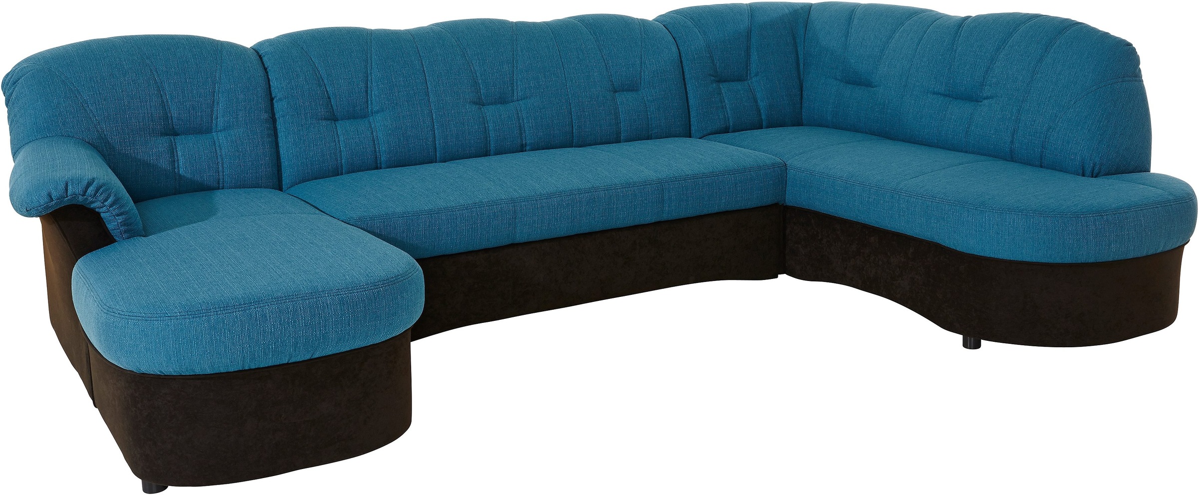 DOMO collection Wohnlandschaft "Santana mit viel Platz, komfortabel, modern günstig online kaufen