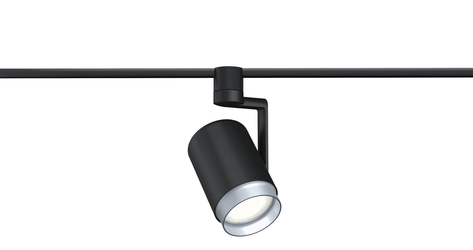 Paulmann Schienensystem-Leuchten »URail Schienenspot Asthene Einzelspot E27 max. 50W 230V«, (1 tlg.), dimmbar