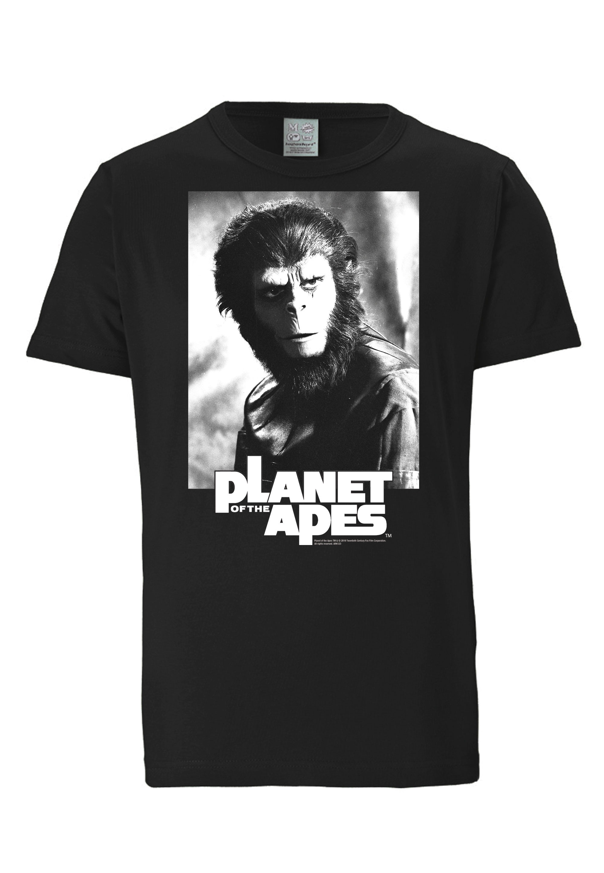 der ▷ großem mit kaufen »Planet T-Shirt LOGOSHIRT BAUR | Frontprint Affen«,