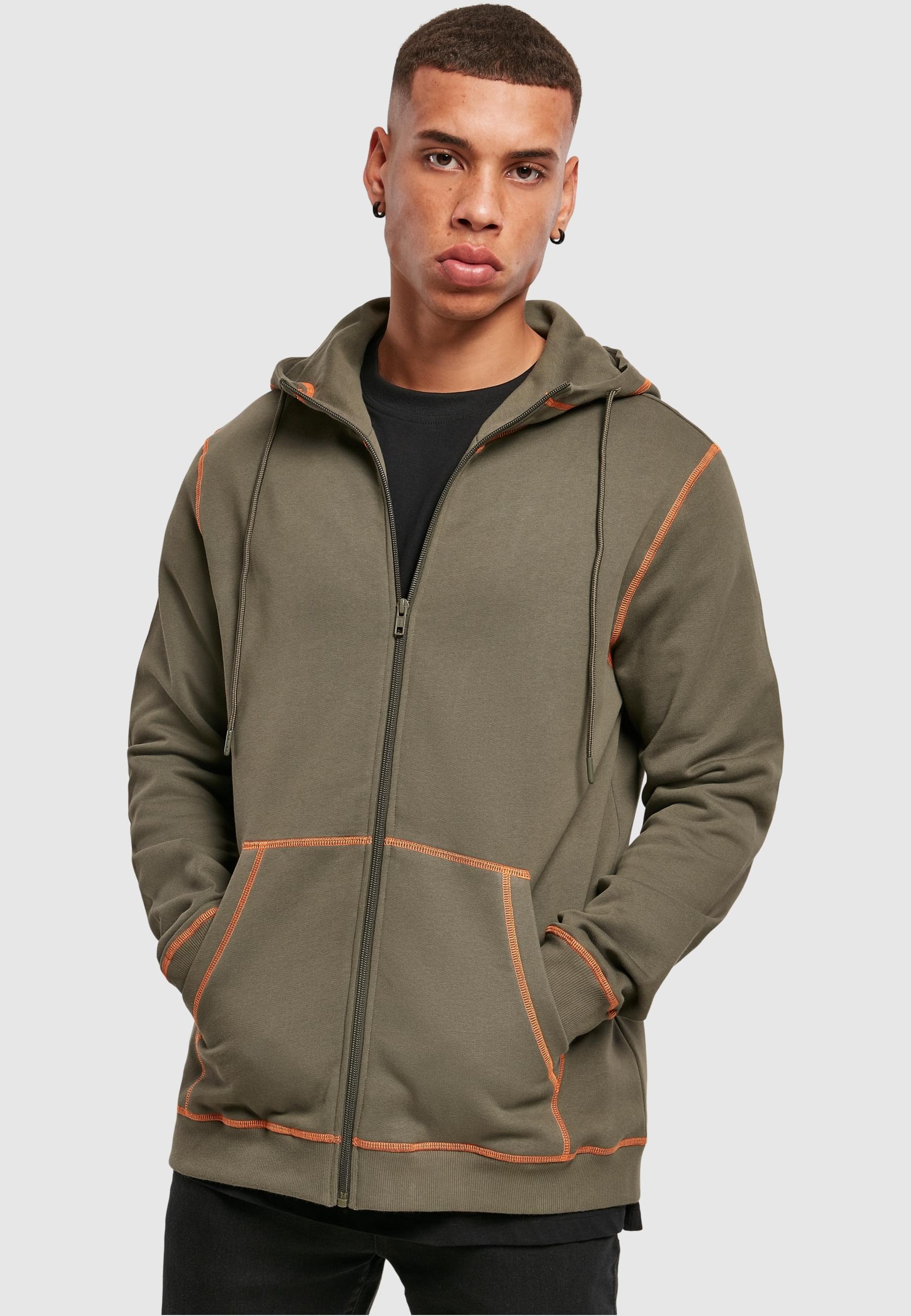 URBAN CLASSICS Sweatjacke »Urban Classics Herren«