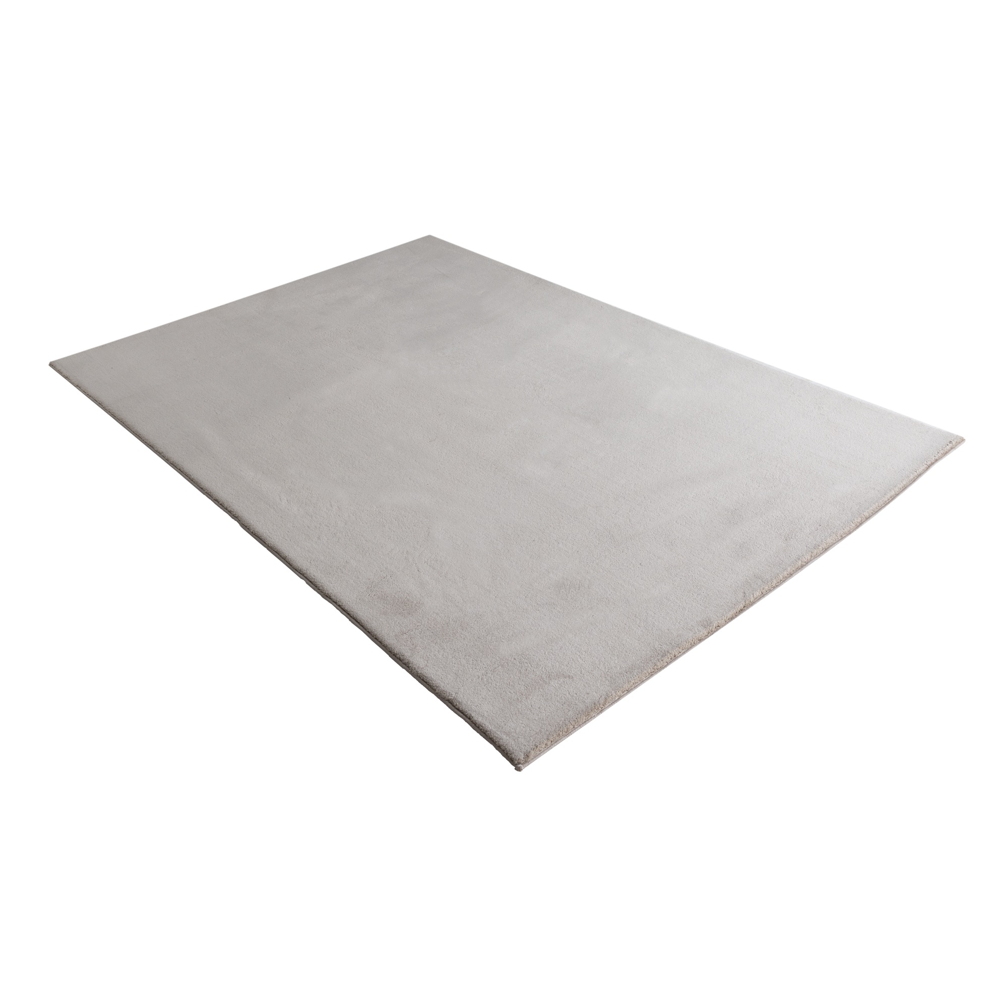 Hochflor-Teppich KAYOOM "Boundless 225", creme, B:80cm H:40mm L:150cm, Polyester, Teppiche, Hochflor, Modernes Muster, Fußbodenheizungsgeeignet, Wohnzimmer 2
