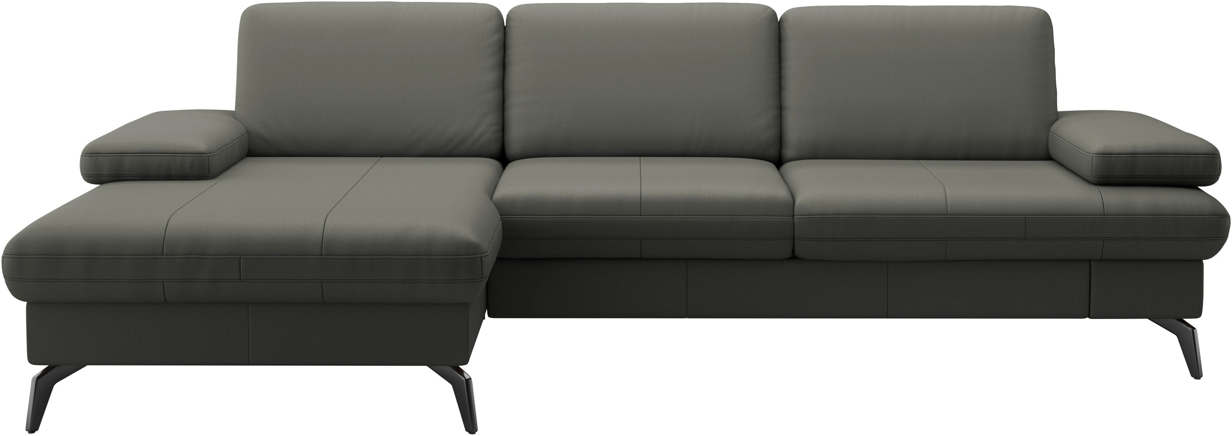 sit&more Ecksofa "Morris L-Form, inkl. Sitztiefenverstellung" wahlweise mit günstig online kaufen