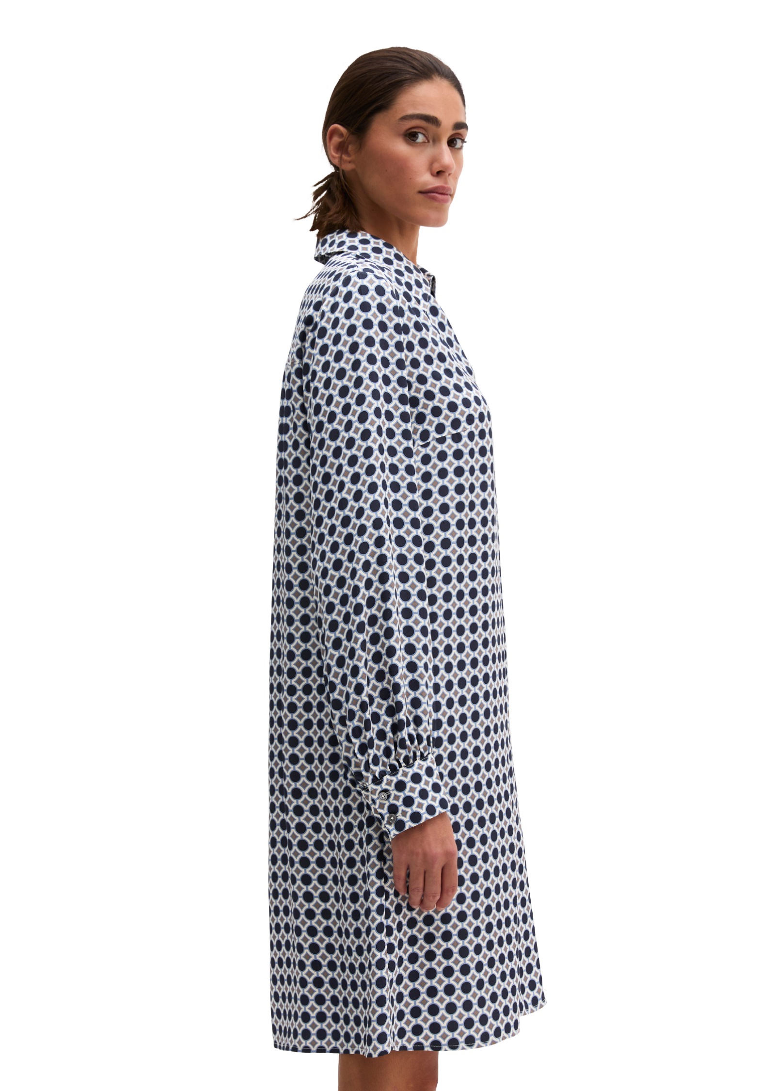 Marc O'Polo Minikleid »aus edlem Viskose-Twill«