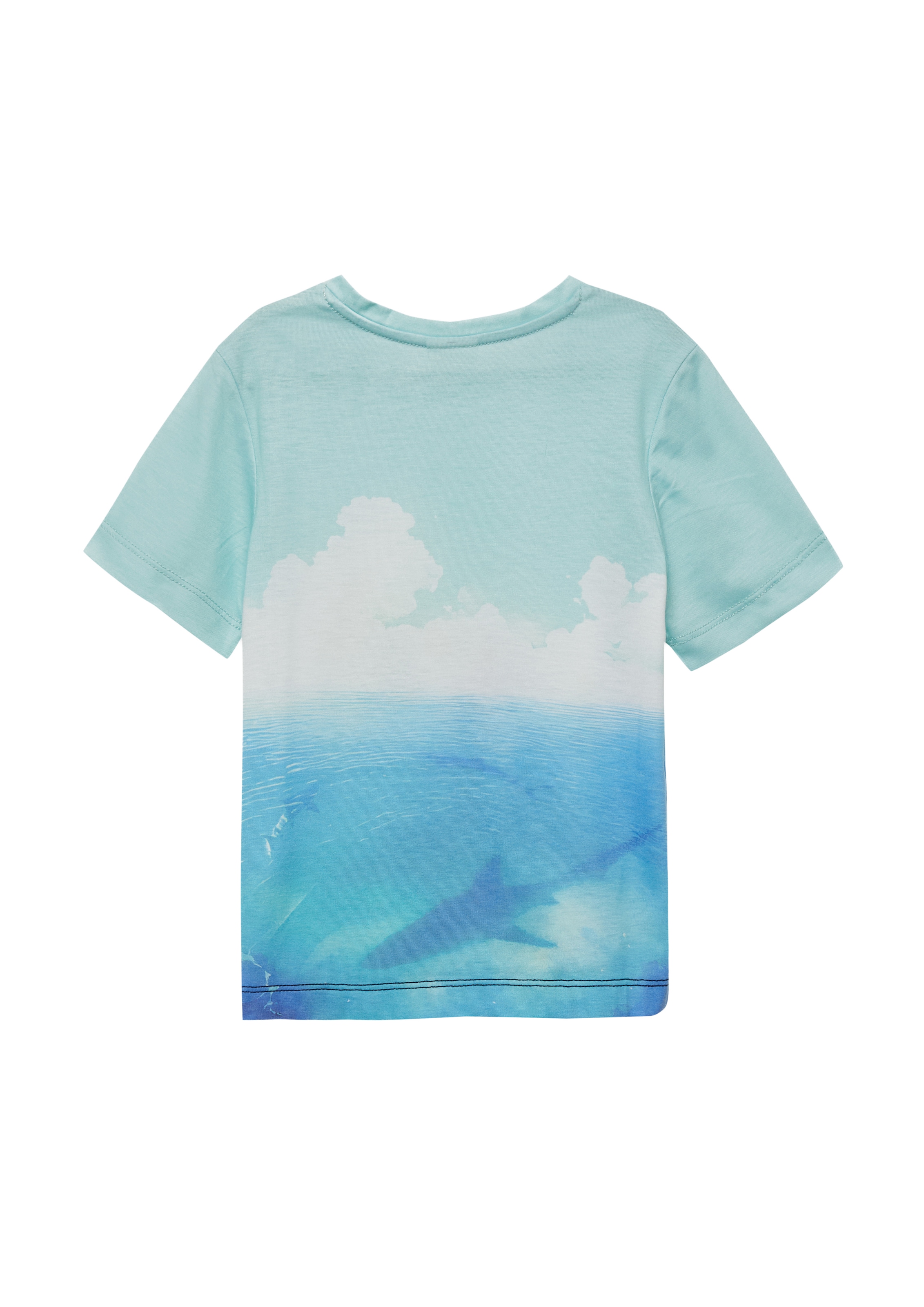 s.Oliver Junior Kurzarmshirt Sommershirt für Boys mit Motiv