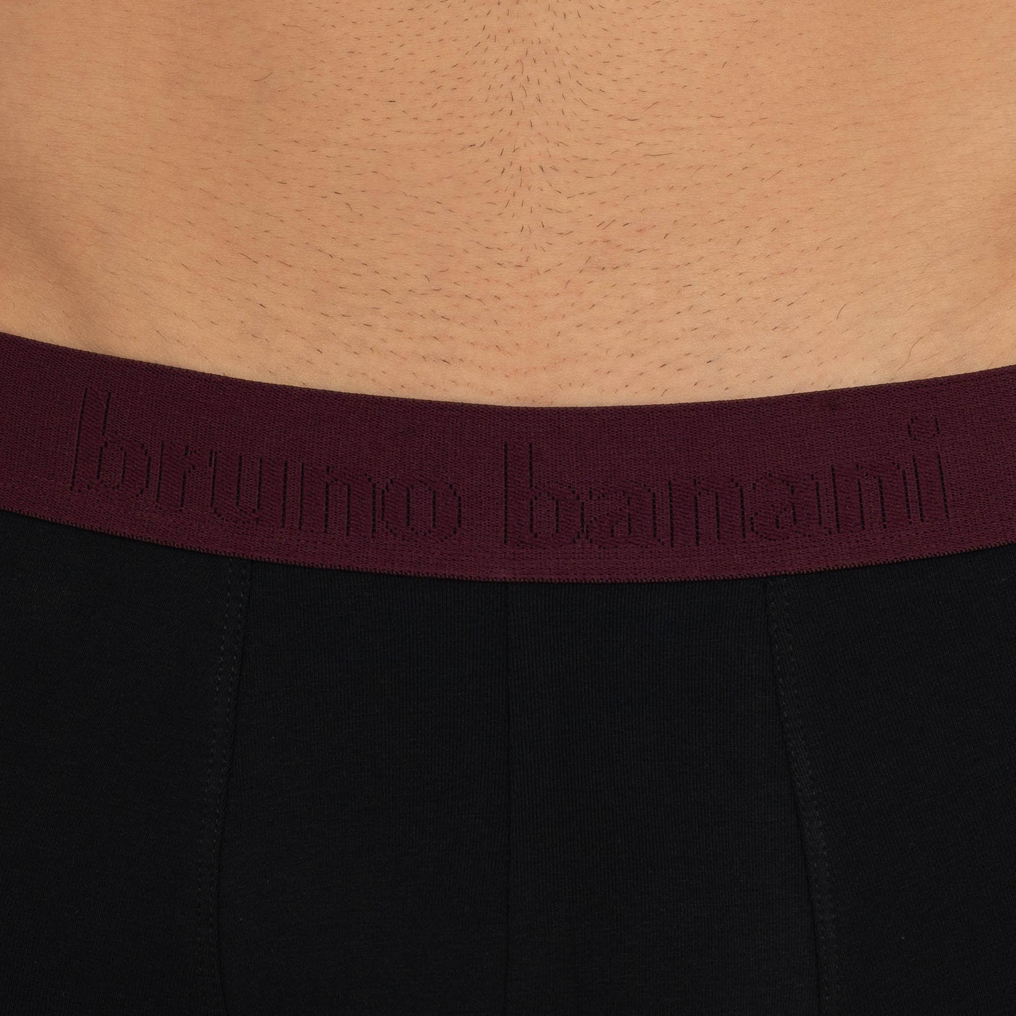 Bruno Banani Boxershorts »FLOWING«, (2er Pack), mit kontrastfarbenem Bündchen