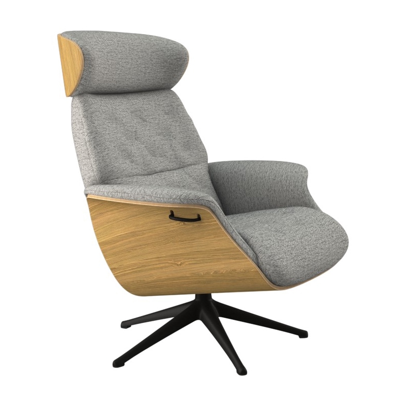 FLEXLUX Relaxsessel "Volden Fernsehsessel, verstellbarer Rücken- & Kopfstüt günstig online kaufen