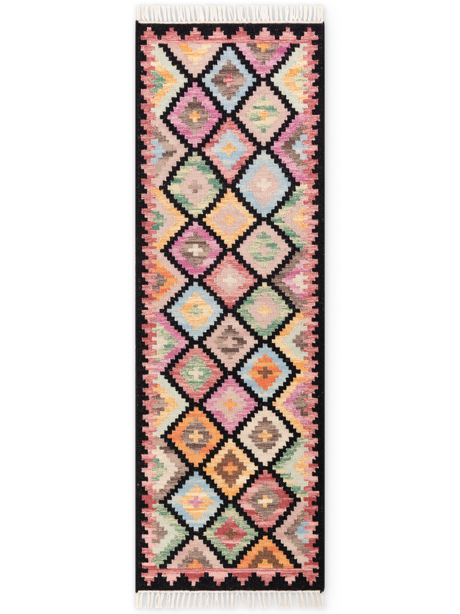 HANSE Home Teppich "Kelim Zara" rechteckig 3 mm Höhe Wolle, Baumwolle, Natu günstig online kaufen