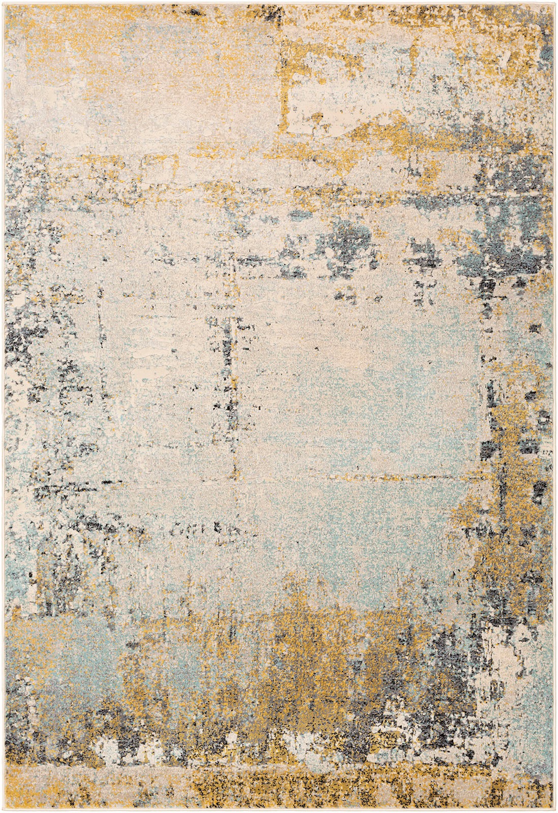 Surya Teppich »Abstract 2378«, rechteckig | BAUR | Kurzflor-Teppiche