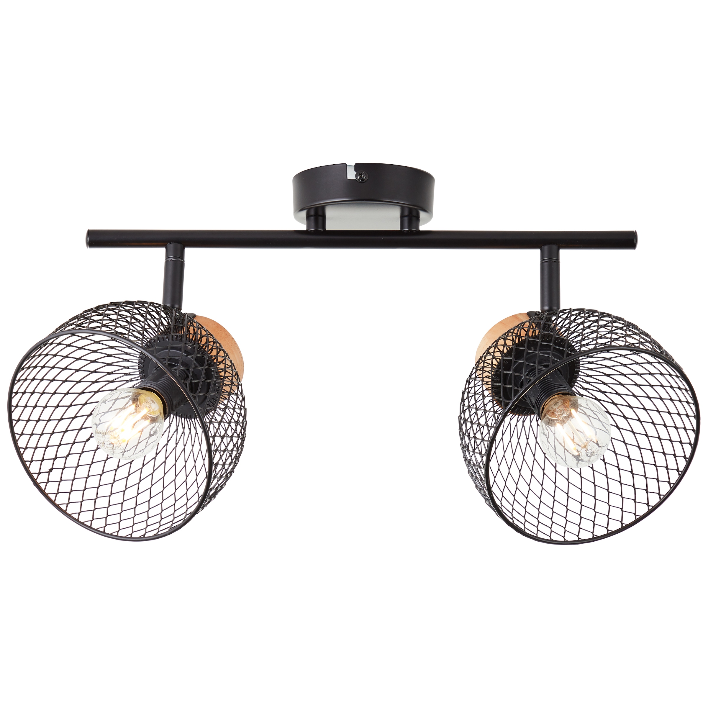 Brilliant Deckenstrahler »Thuy« 2 flammig lemput...