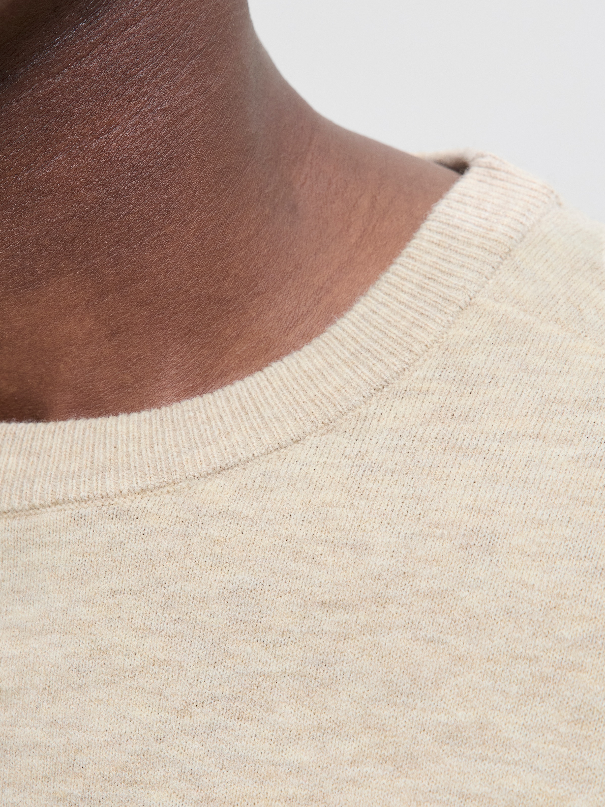 Jack & Jones Strickpullover »JJEPERFECT WOOL KNIT CREW NECK SN«